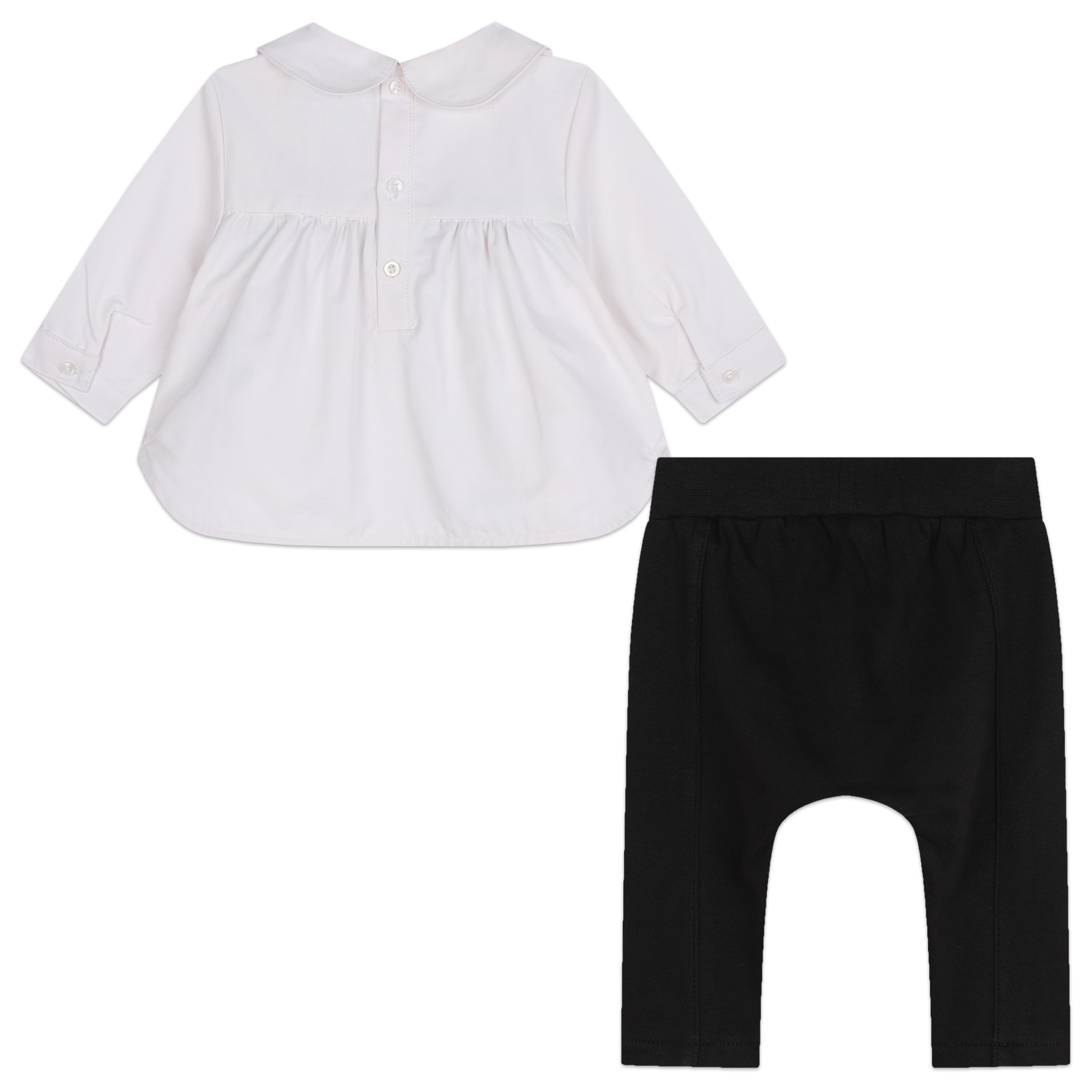 Camicia e leggings in cotone KARL LAGERFELD KIDS Per BAMBINA