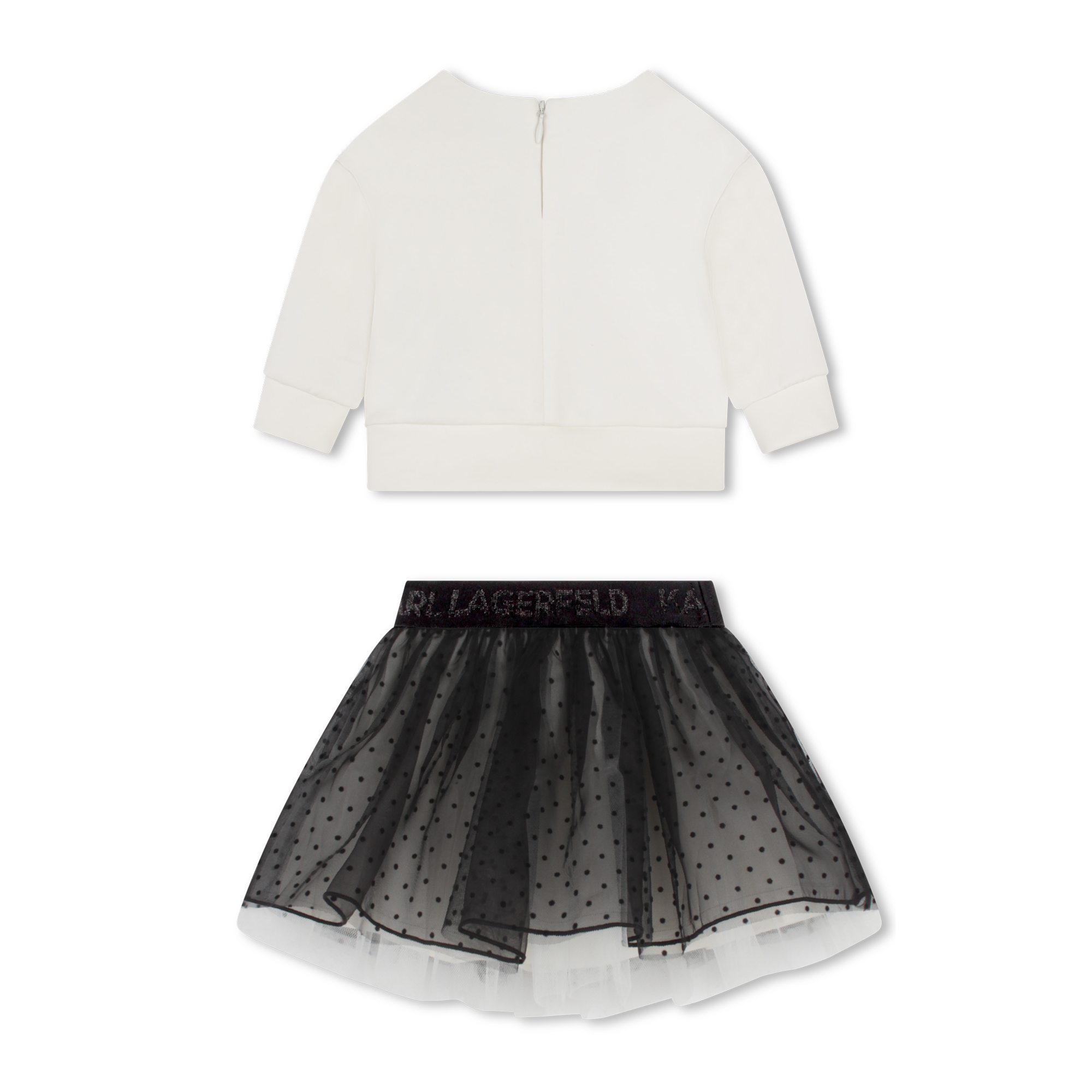 Party outfit KARL LAGERFELD KIDS for GIRL