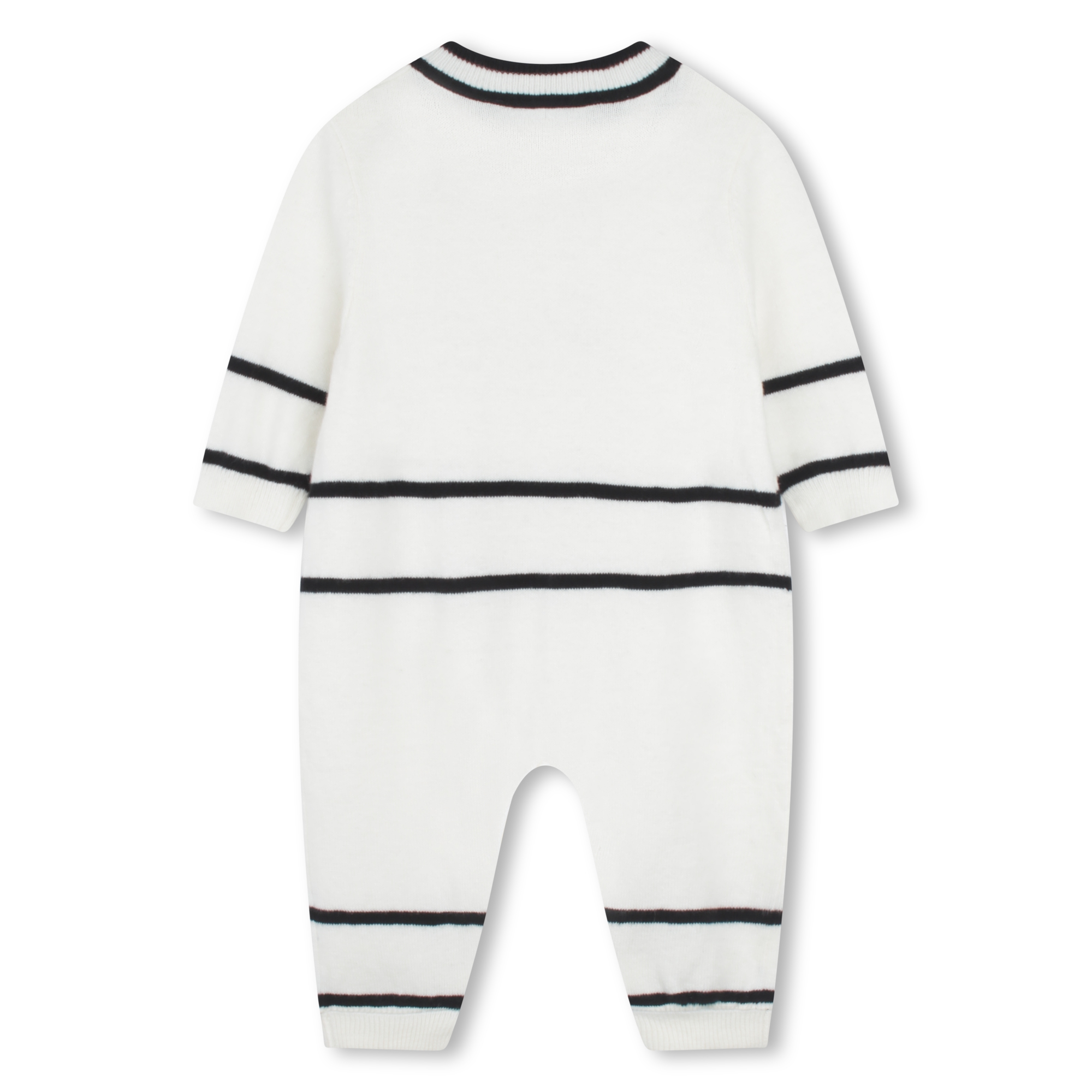 Combinaison coton et cachemire KARL LAGERFELD KIDS pour FILLE