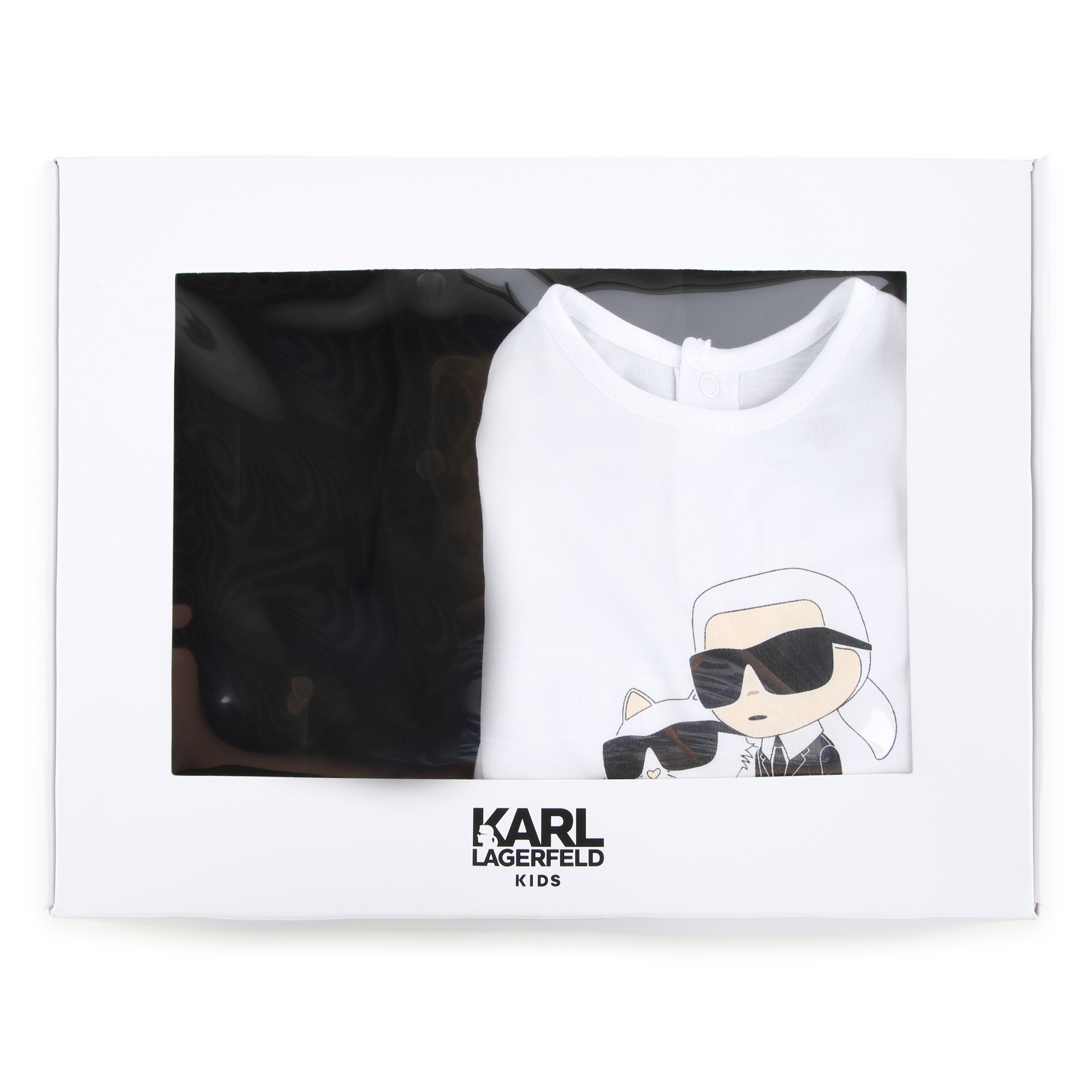 Joggingpakje KARL LAGERFELD KIDS Voor