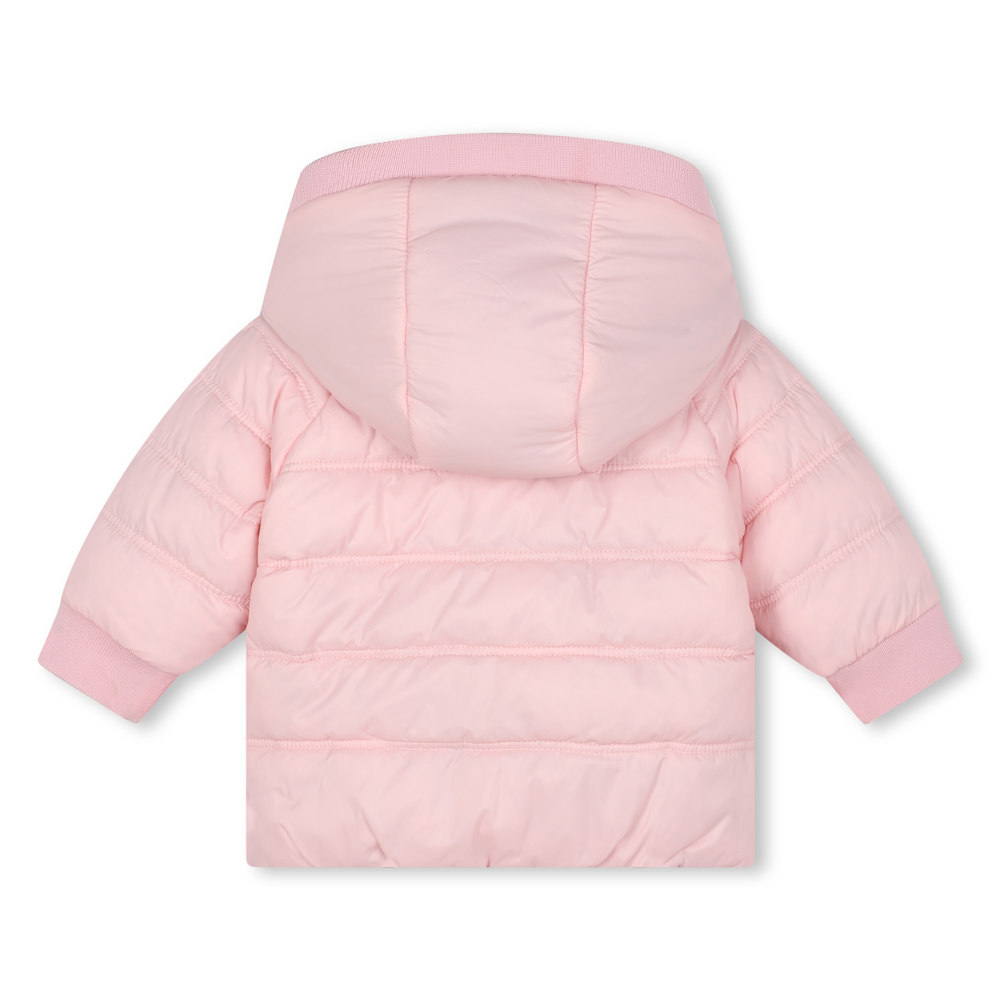 Reversible puffer jacket KARL LAGERFELD KIDS for GIRL