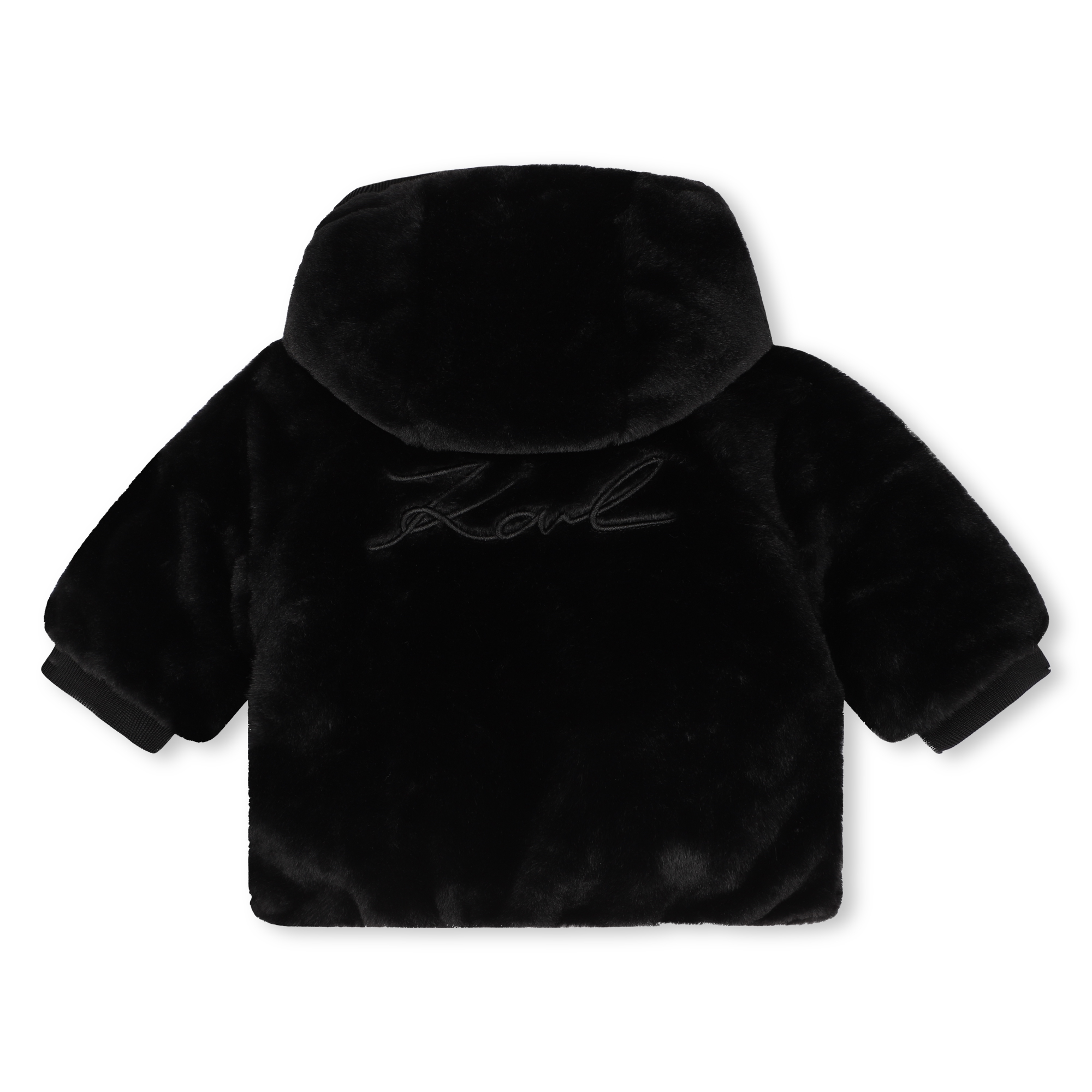 Reversible puffer jacket KARL LAGERFELD KIDS for GIRL