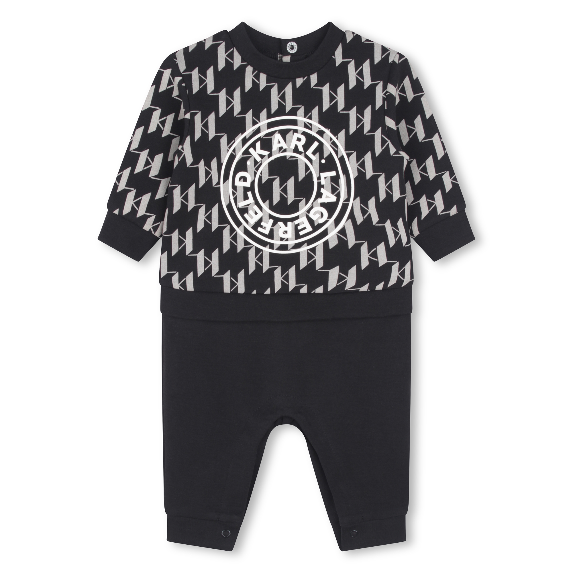 Print-Overall KARL LAGERFELD KIDS Für JUNGE