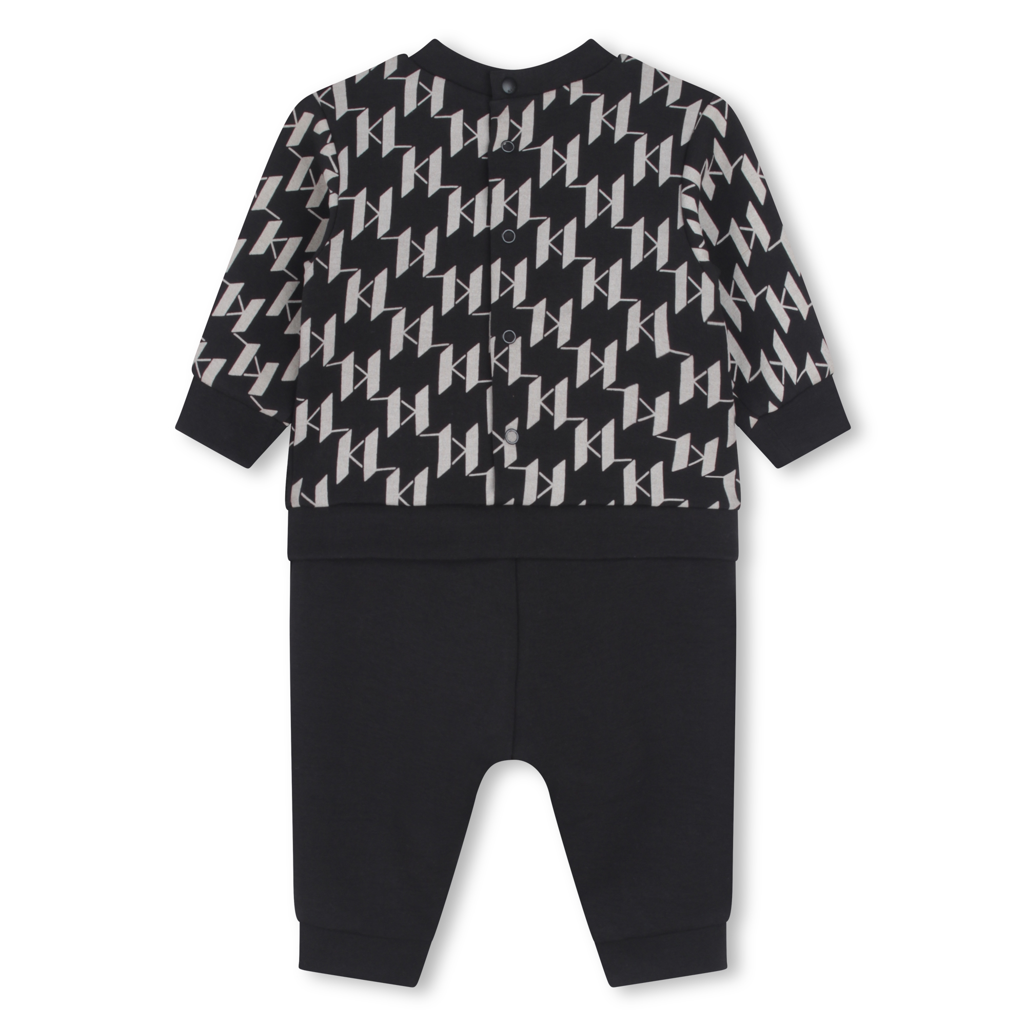 Print-Overall KARL LAGERFELD KIDS Für JUNGE