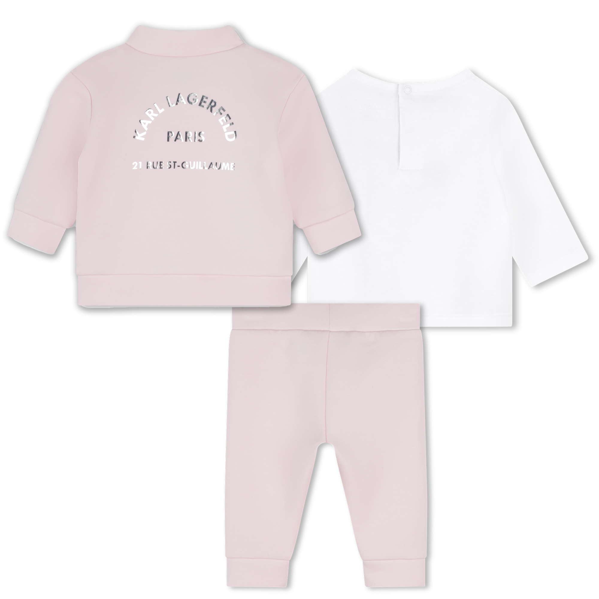 Joggingpak KARL LAGERFELD KIDS Voor