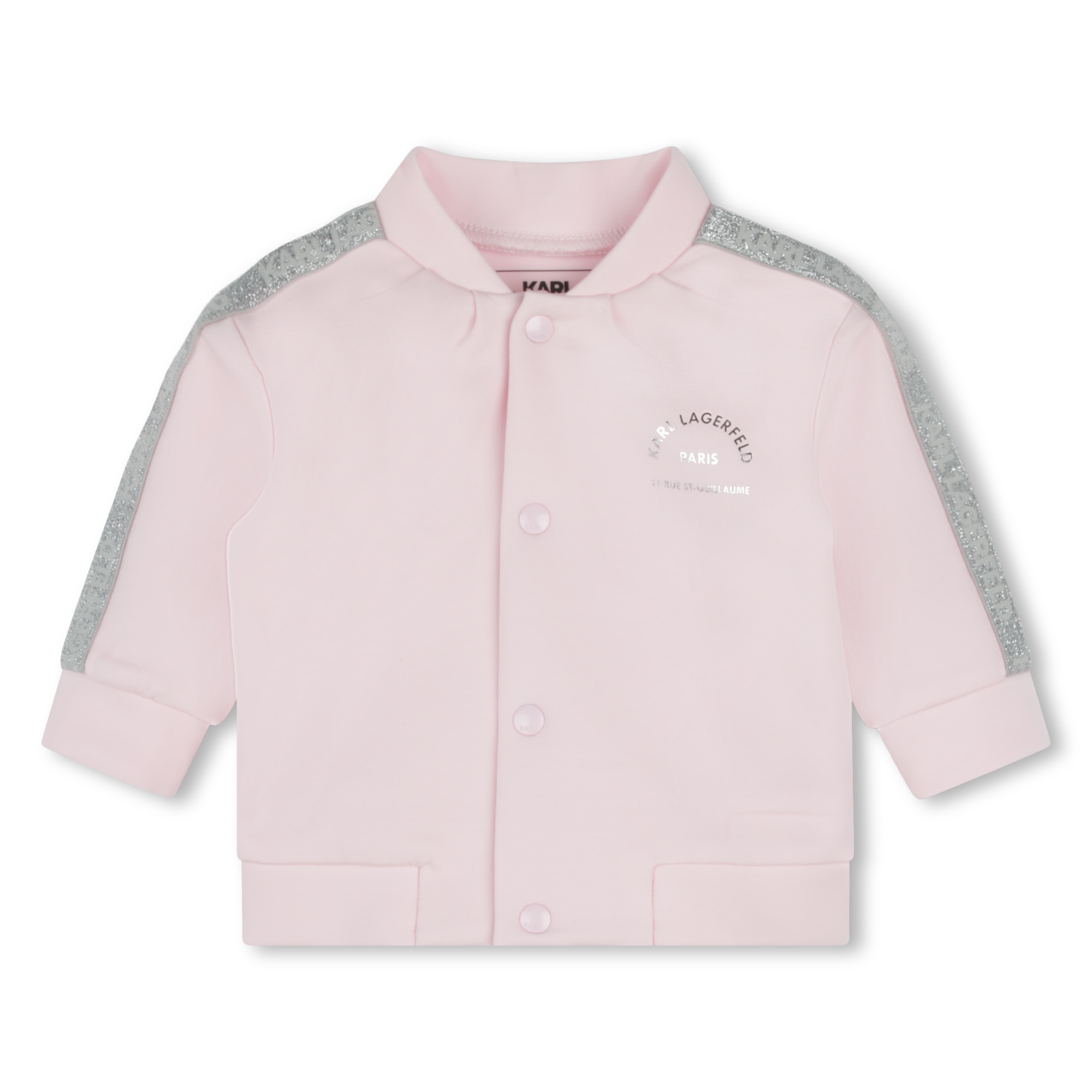 Tracksuit set KARL LAGERFELD KIDS for GIRL