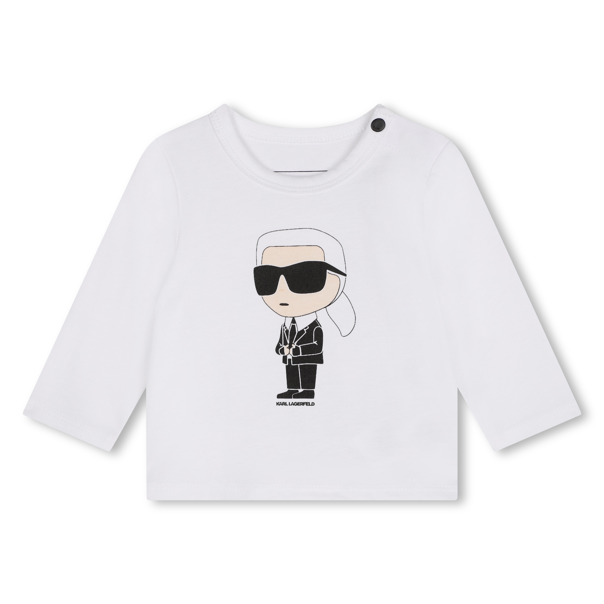 Set t-shirt e boxer KARL LAGERFELD KIDS Per RAGAZZO