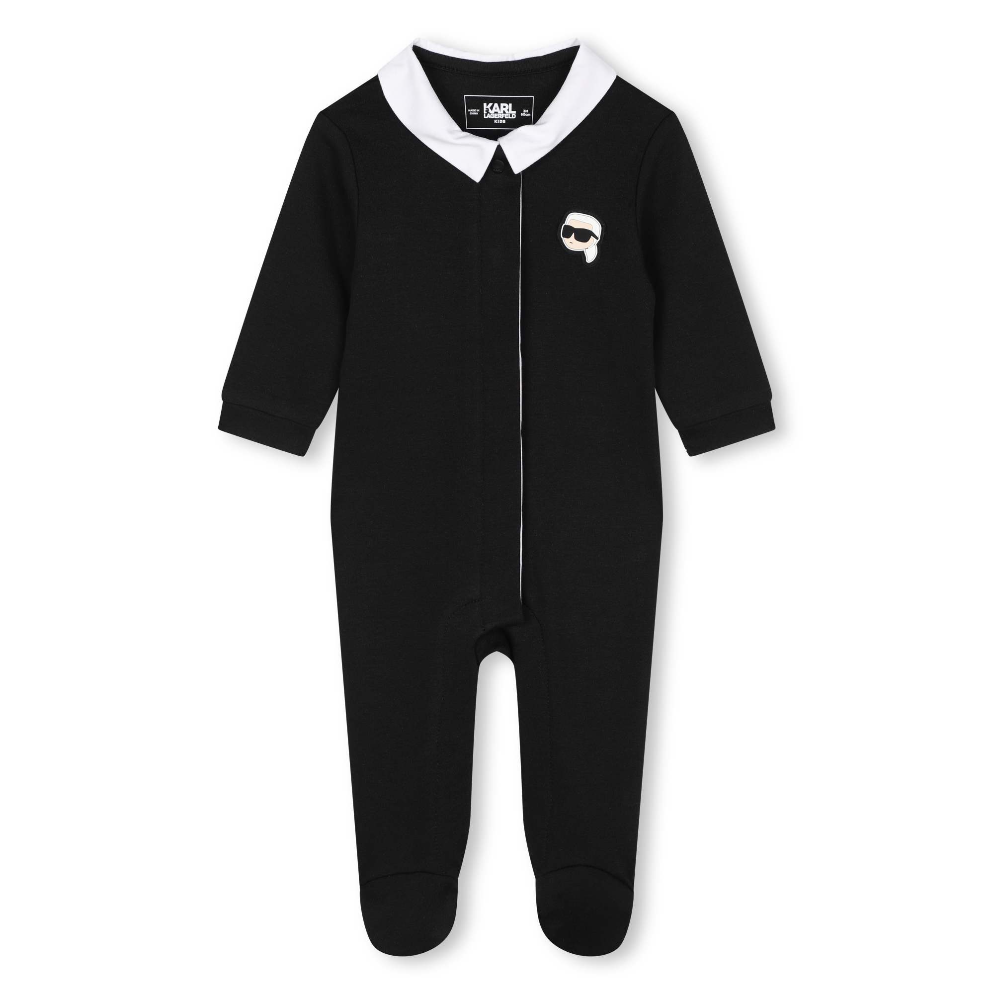 Pyjamas, bib and hat KARL LAGERFELD KIDS for BOY