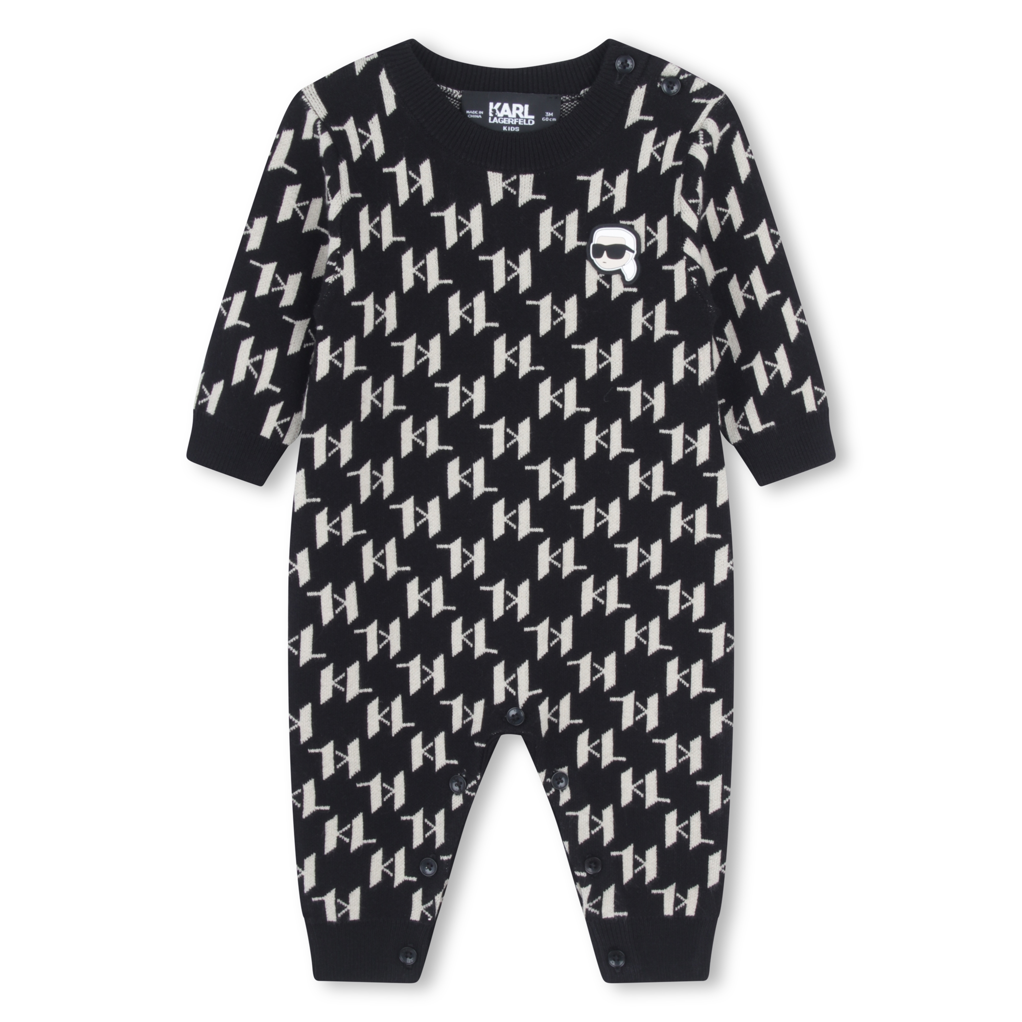 Strickoverall KARL LAGERFELD KIDS Für JUNGE