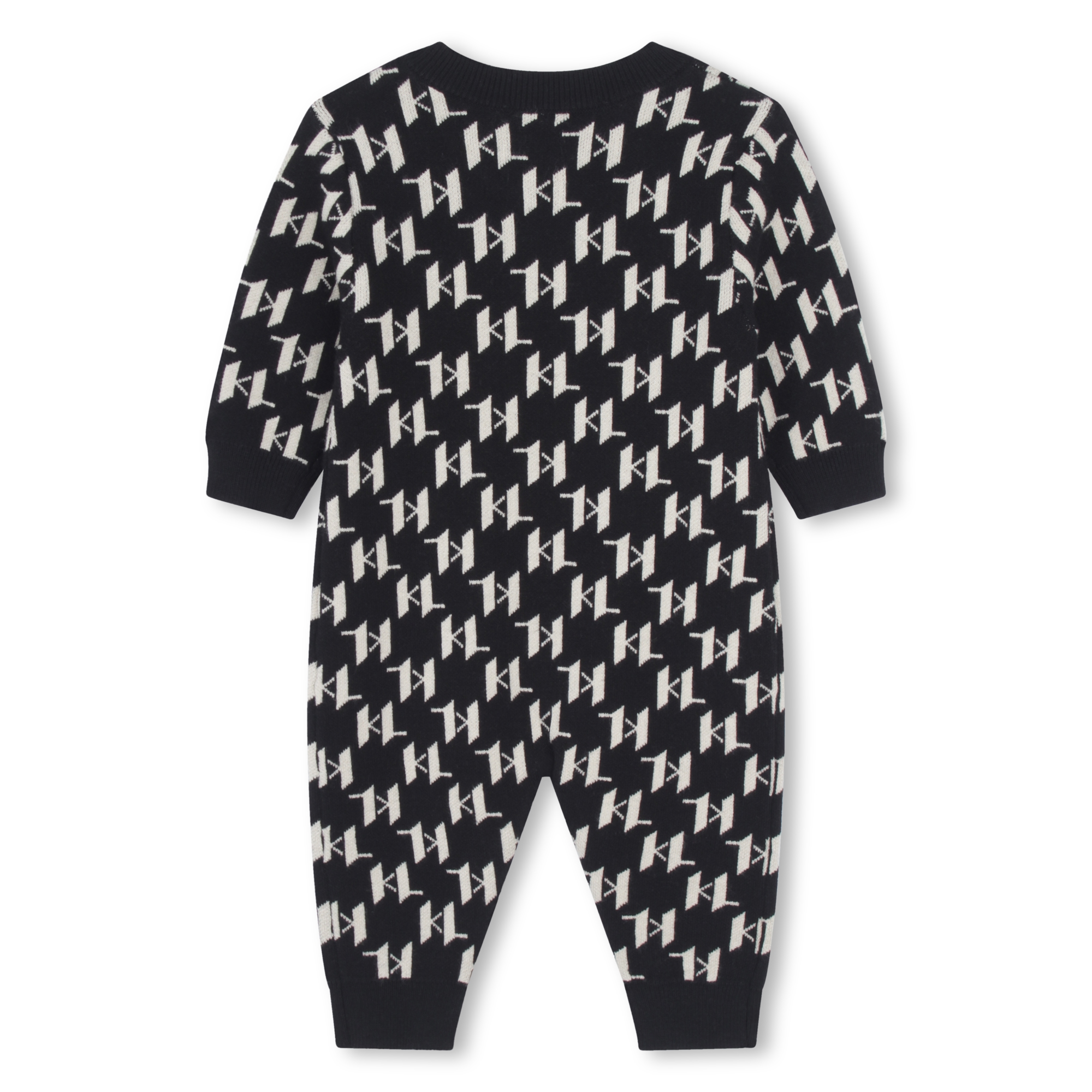 Knitted onesie KARL LAGERFELD KIDS for BOY