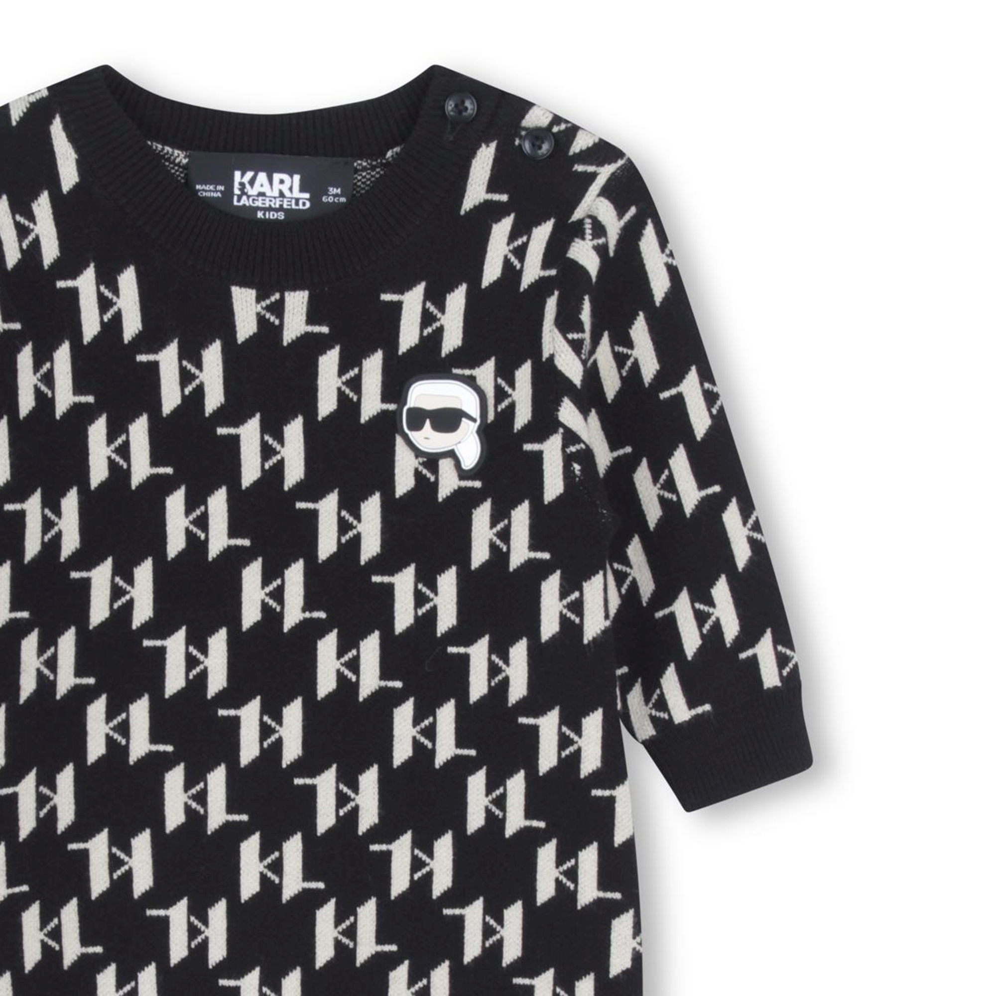 Strickoverall KARL LAGERFELD KIDS Für JUNGE