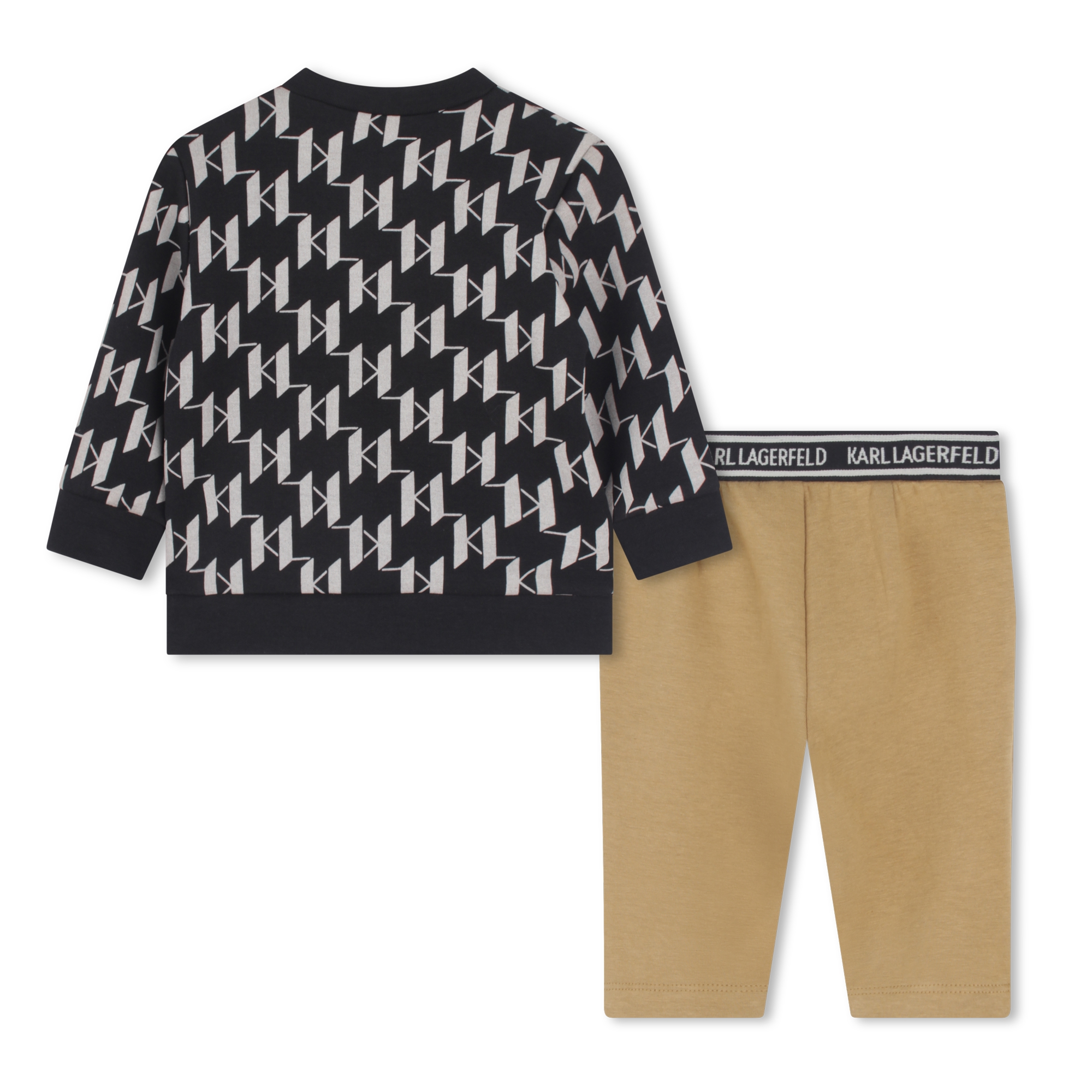 Sweatshirt and trousers KARL LAGERFELD KIDS for BOY