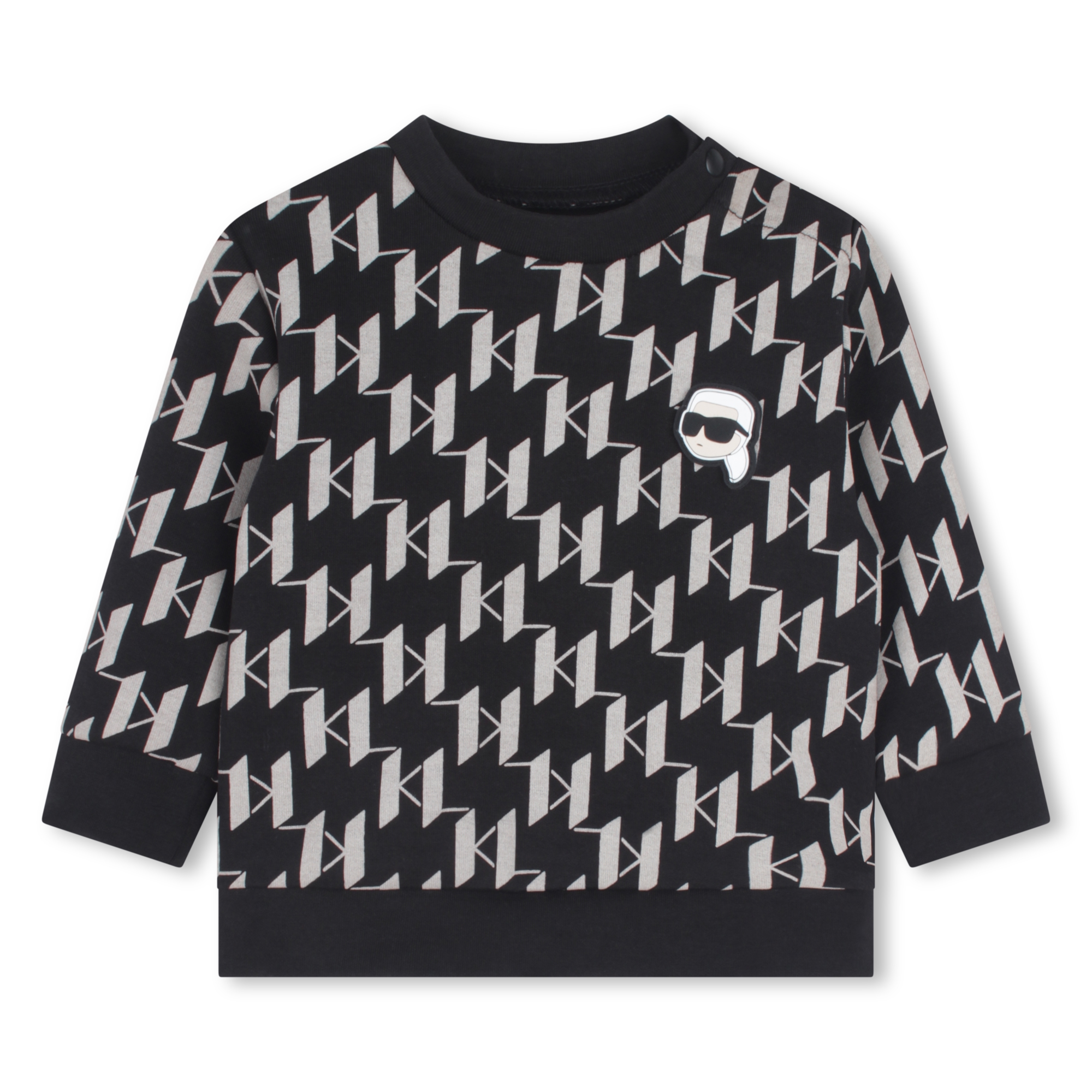 Sweatshirt and trousers KARL LAGERFELD KIDS for BOY