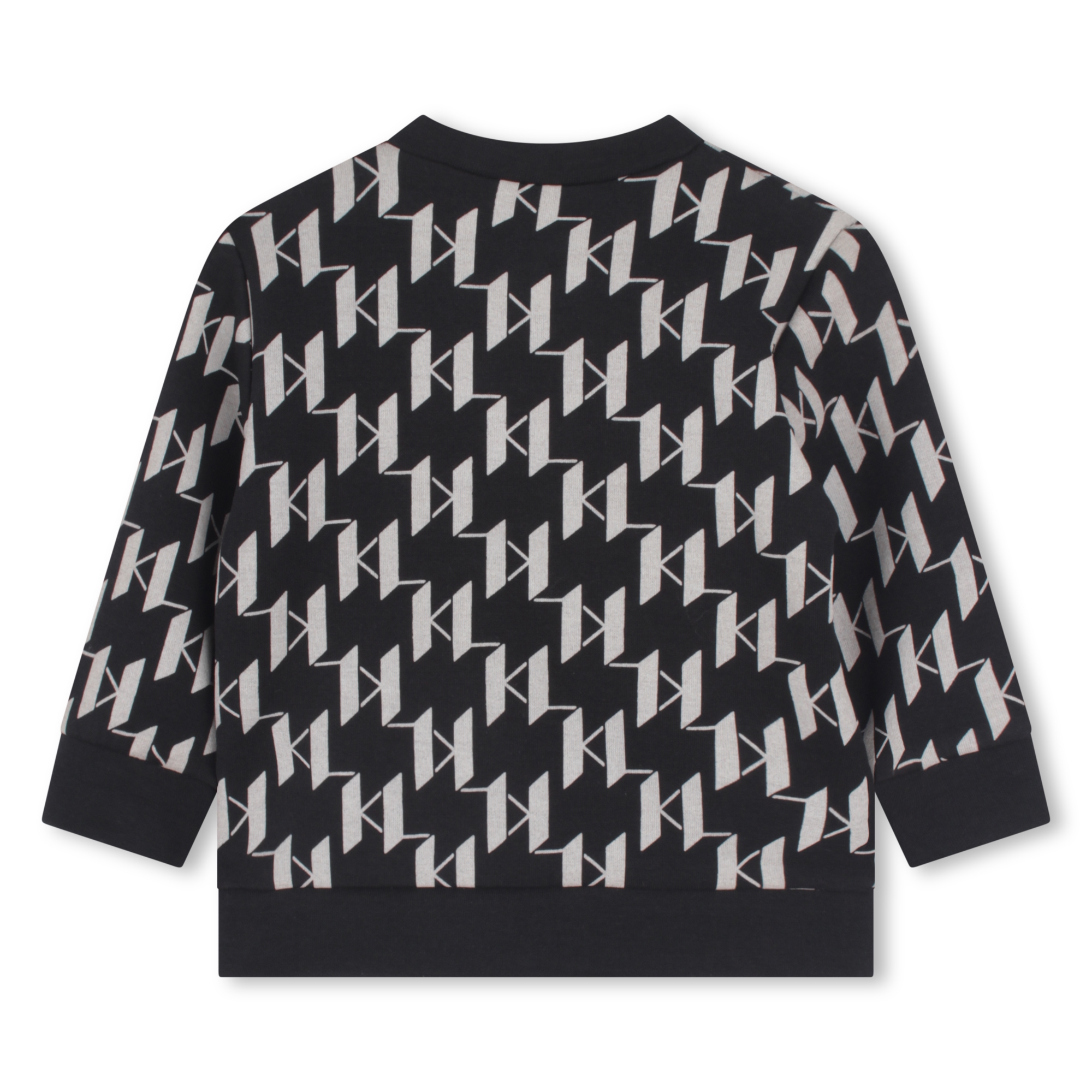 Sweatshirt and trousers KARL LAGERFELD KIDS for BOY