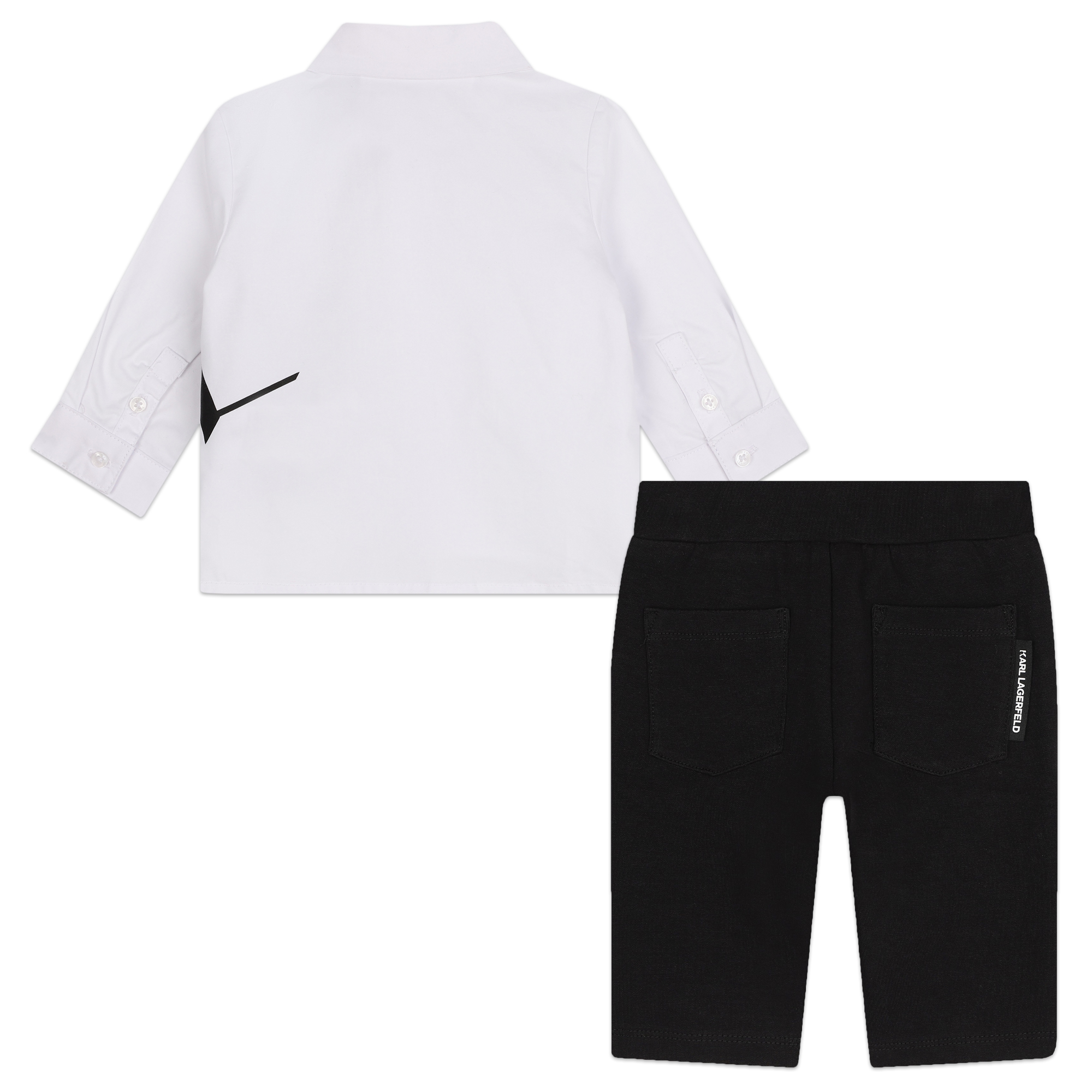 Shirt and trouser set KARL LAGERFELD KIDS for BOY