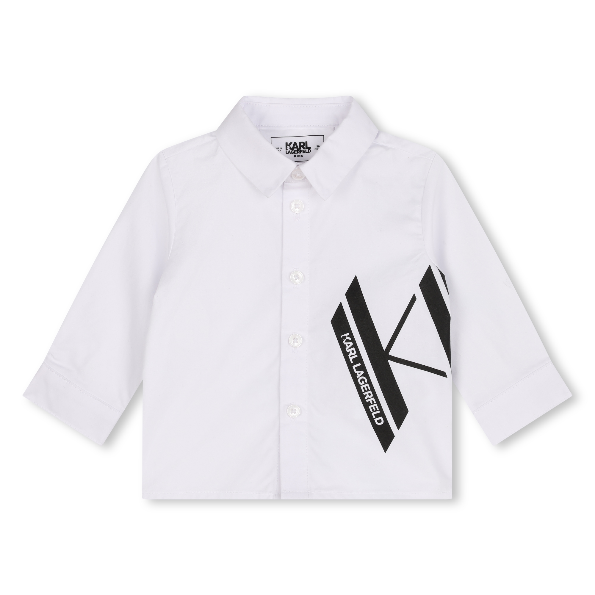 Ensemble chemise et pantalon KARL LAGERFELD KIDS pour GARCON