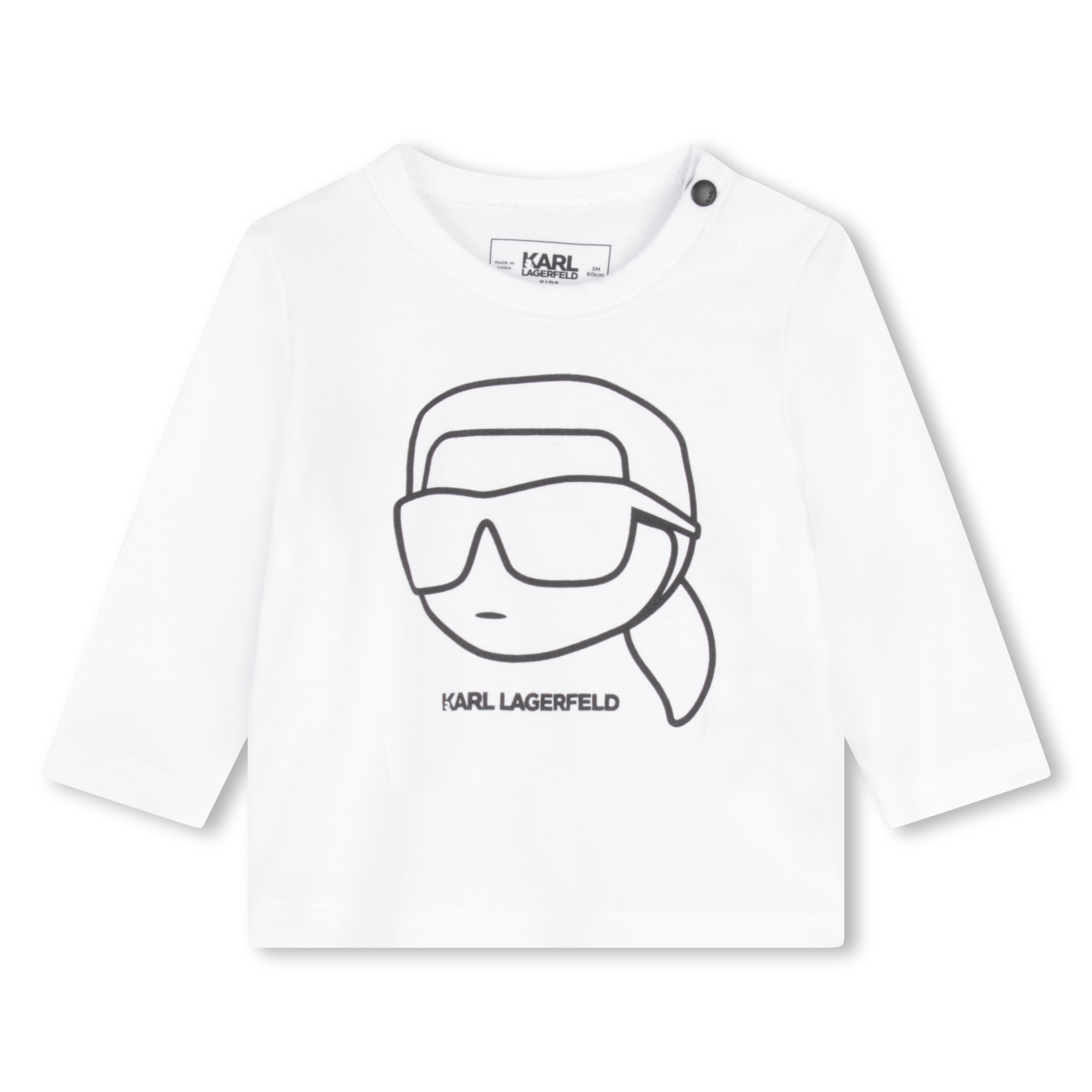 Joggingpak KARL LAGERFELD KIDS Voor