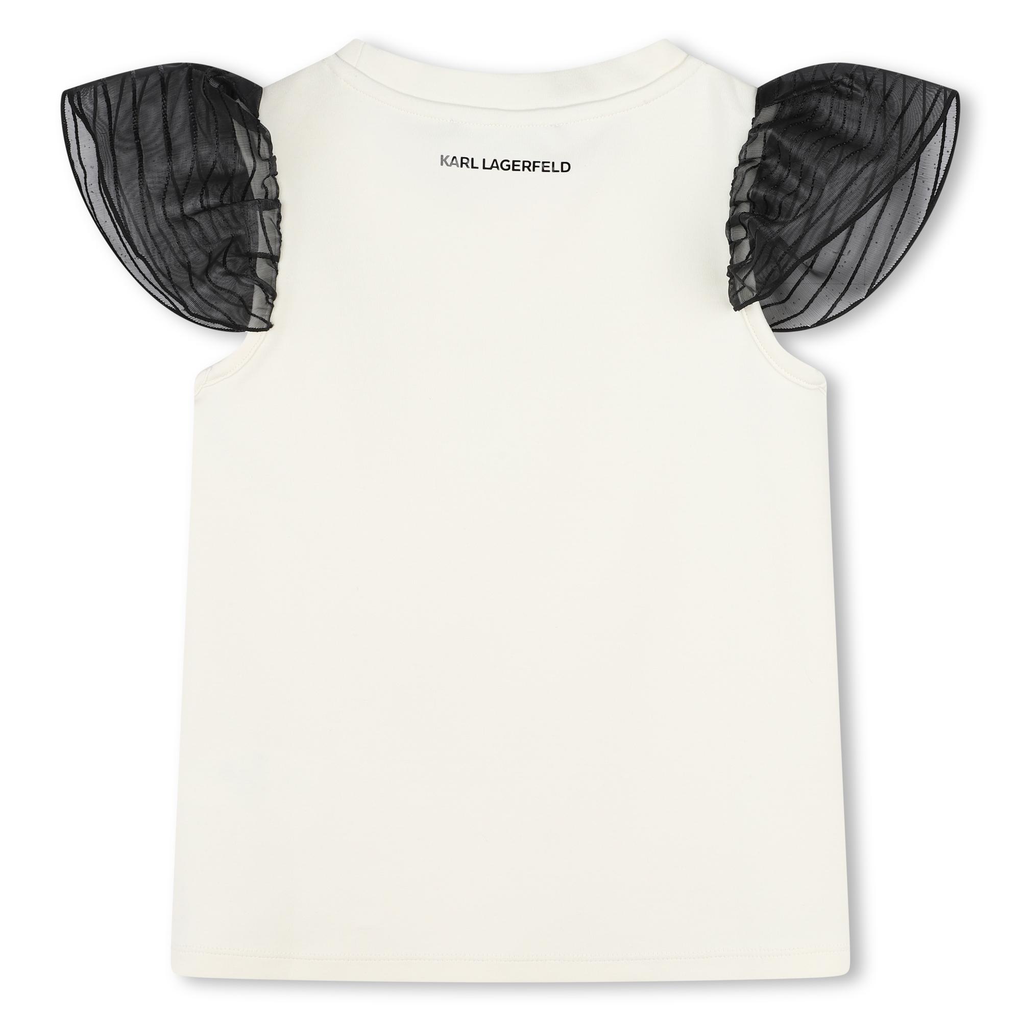 Short-sleeved top KARL LAGERFELD KIDS for GIRL