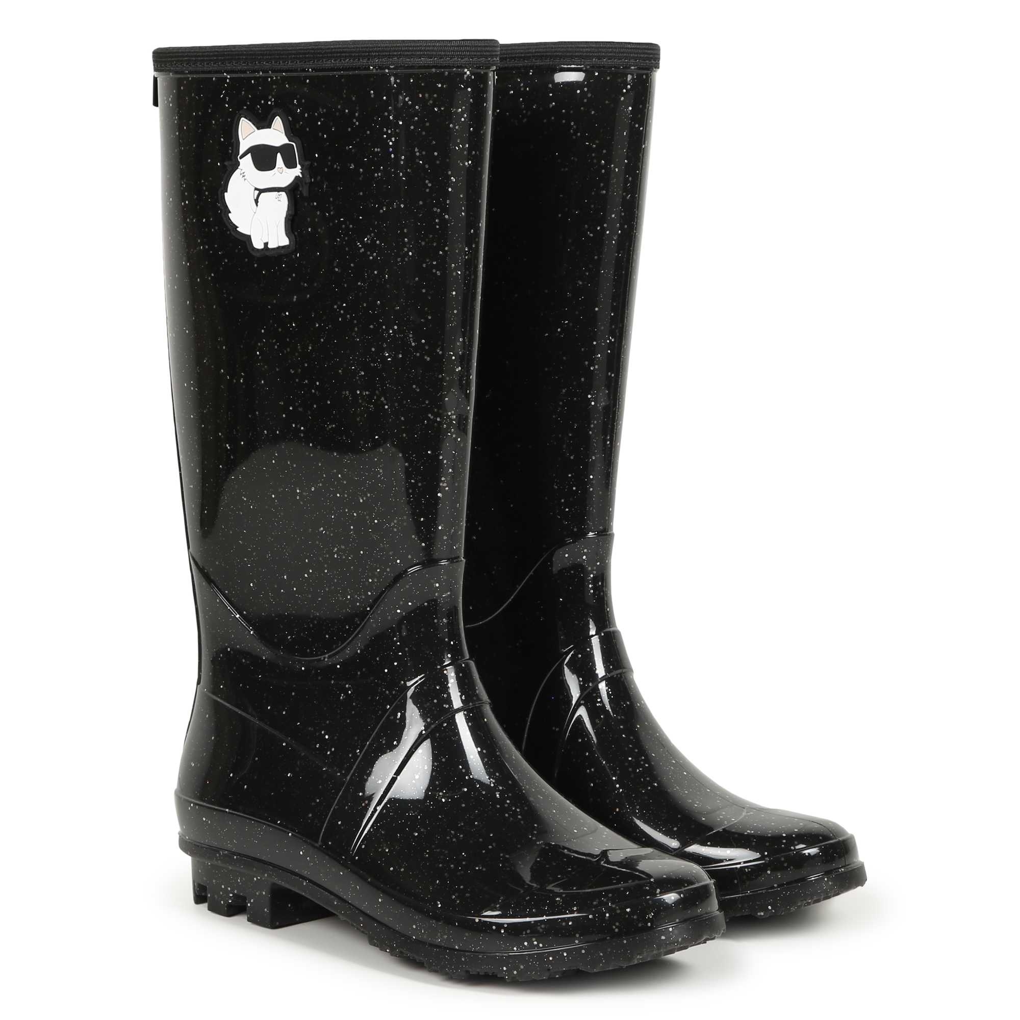 Bottes de pluie KARL LAGERFELD KIDS pour FILLE