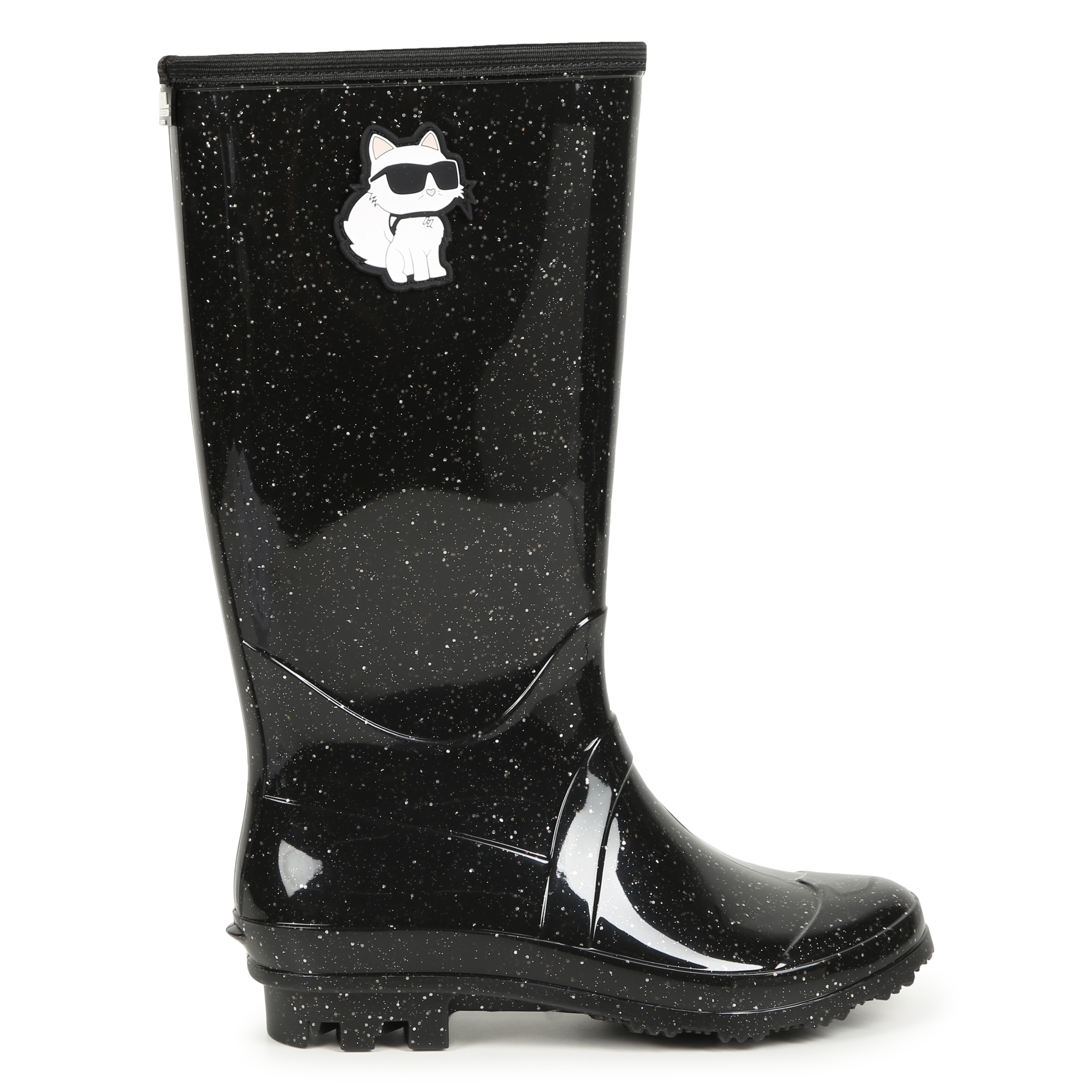 Bottes de pluie KARL LAGERFELD KIDS pour FILLE