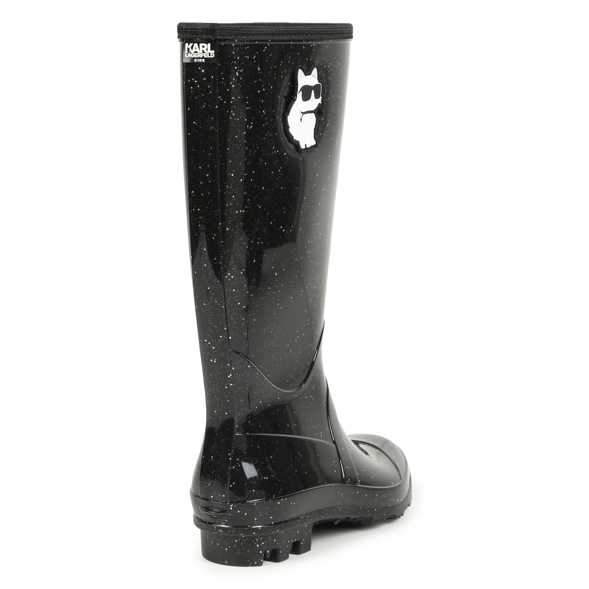 Bottes de pluie KARL LAGERFELD KIDS pour FILLE