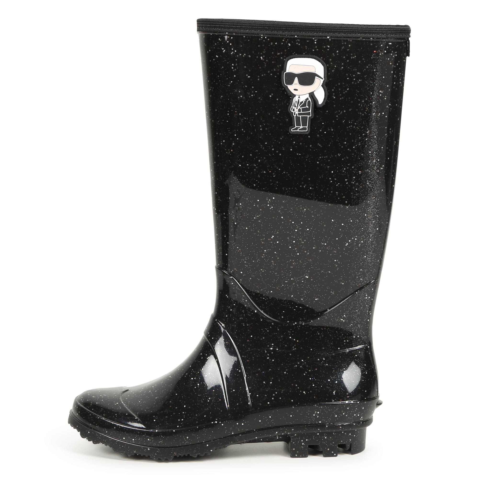 Bottes de pluie KARL LAGERFELD KIDS pour FILLE