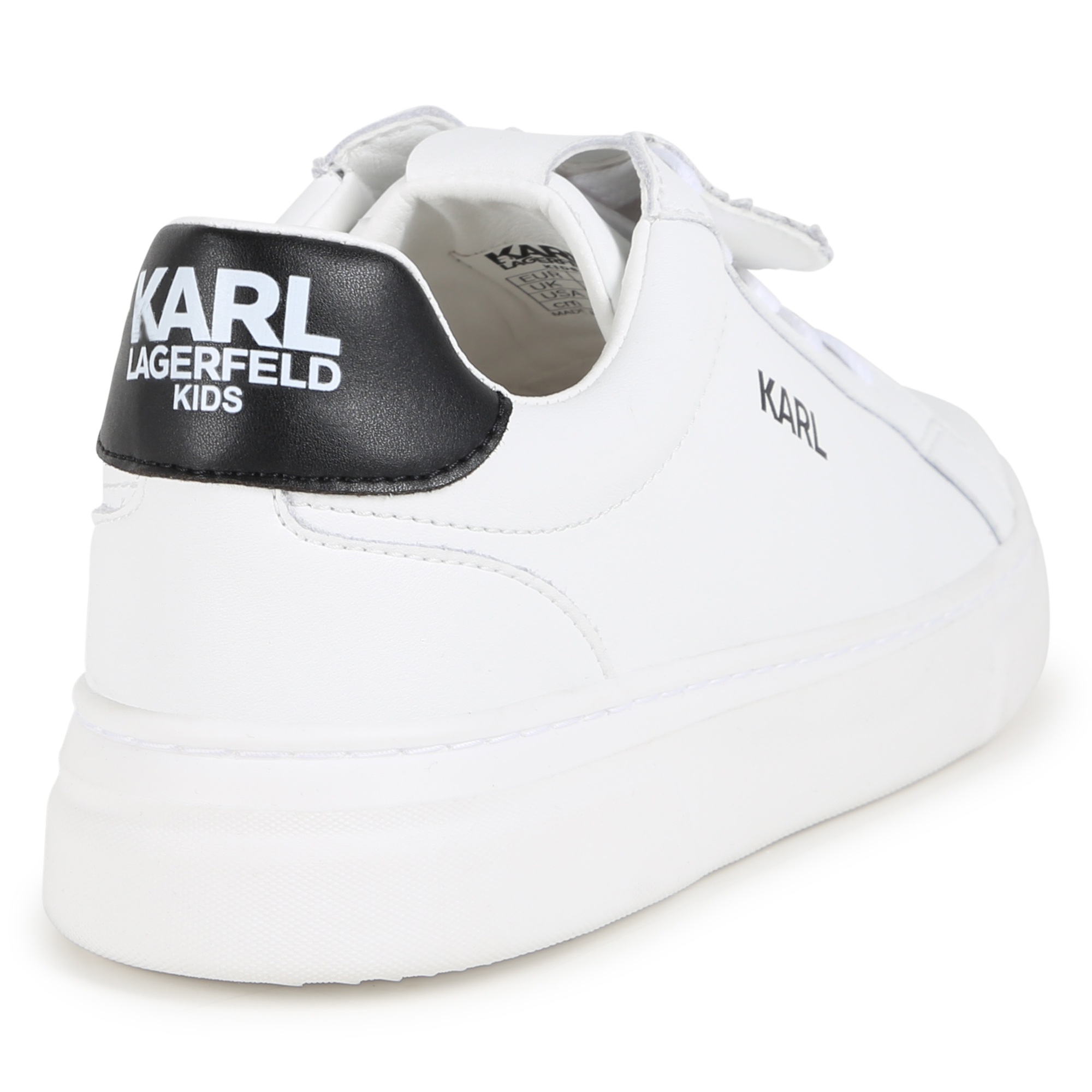 Low-Sneaker aus Leder KARL LAGERFELD KIDS Für MÄDCHEN