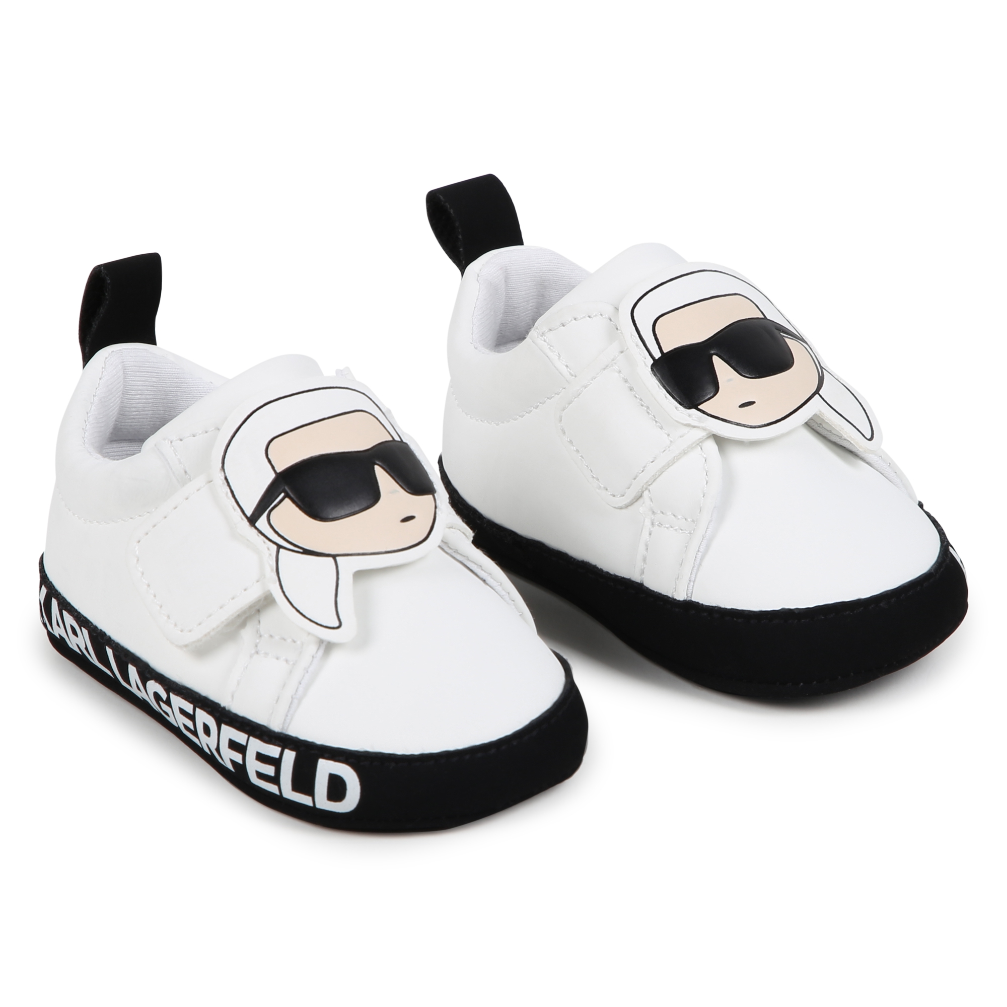 Chaussons en textile KARL LAGERFELD KIDS pour UNISEXE