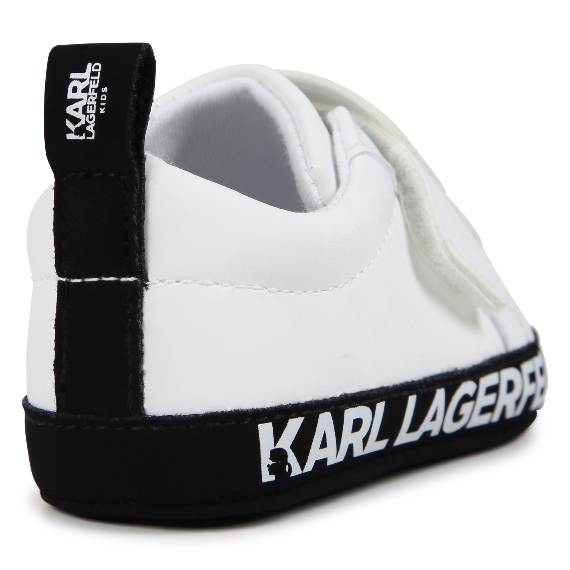 Stoffen slofjes KARL LAGERFELD KIDS Voor