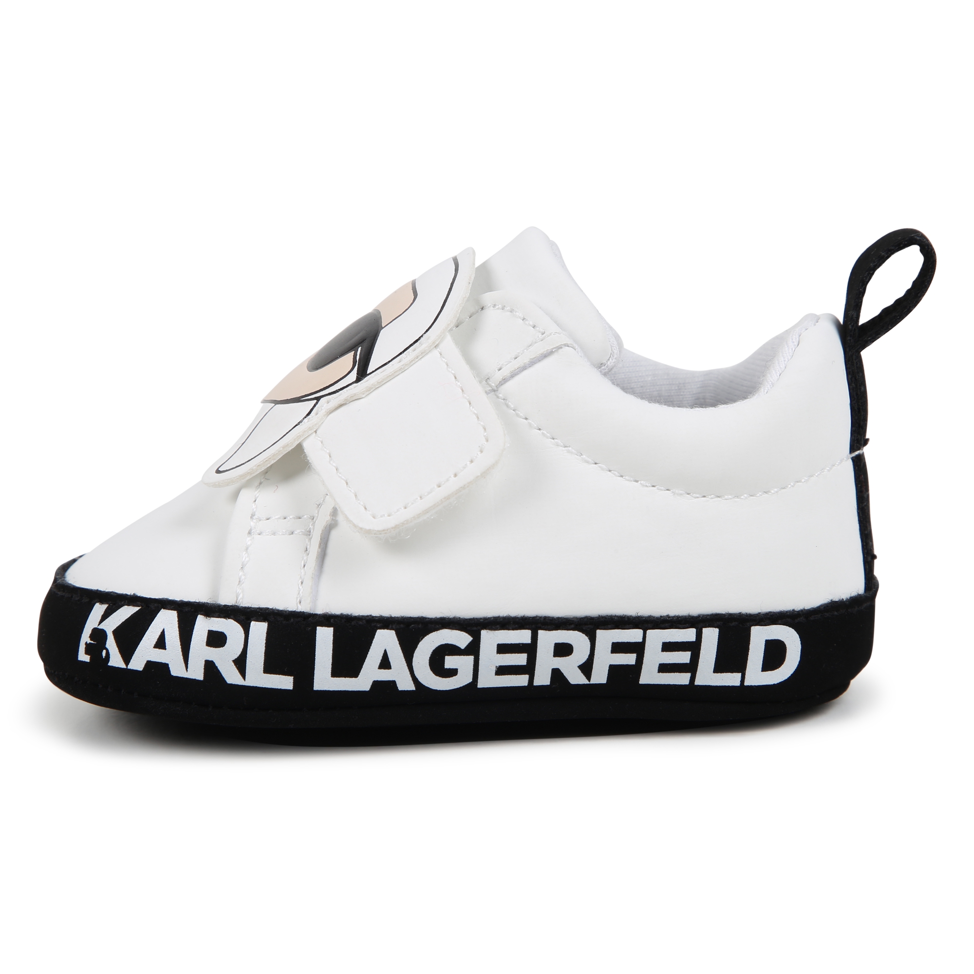 Scarpette in tessuto KARL LAGERFELD KIDS Per UNISEX