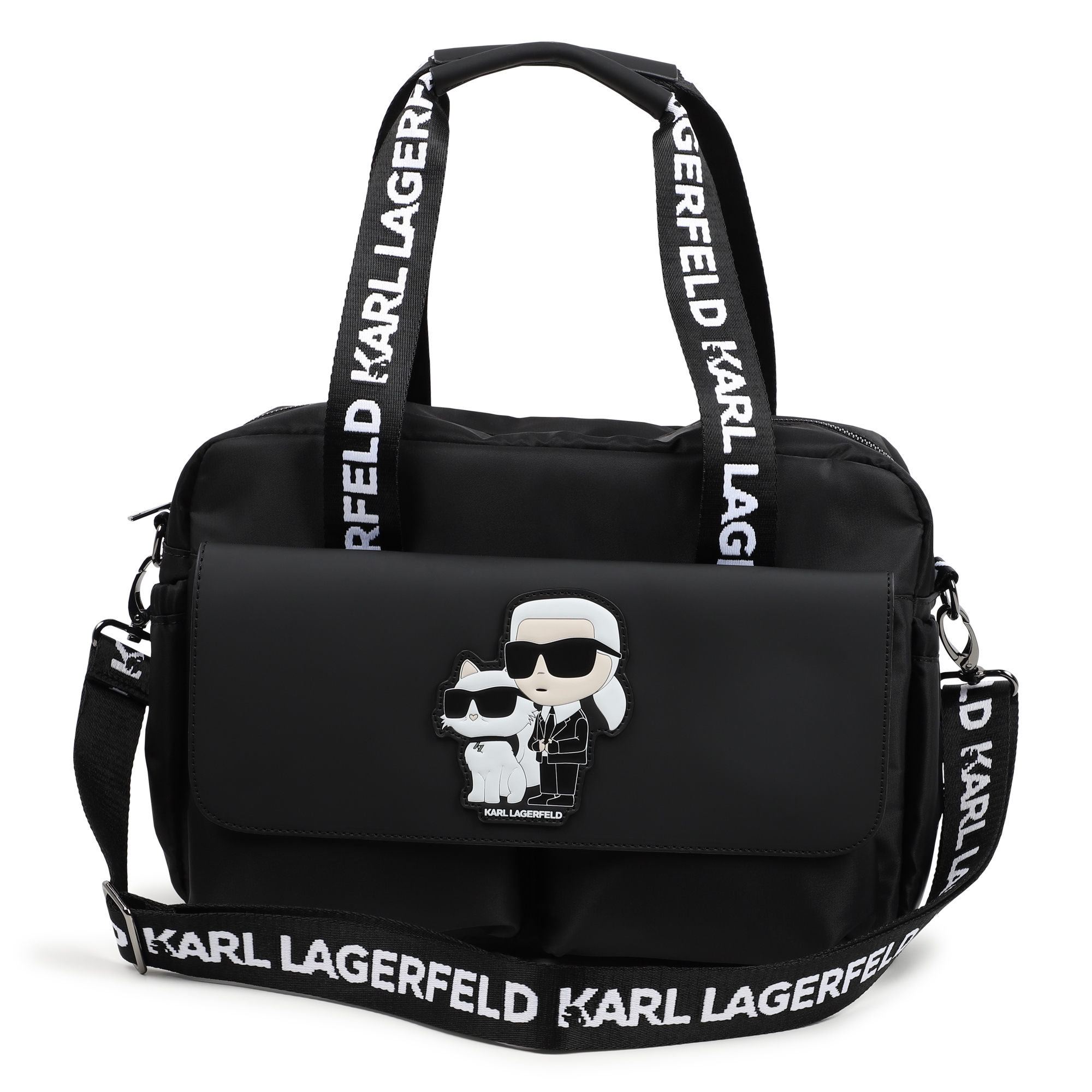 Changing bag with mat KARL LAGERFELD KIDS for UNISEX