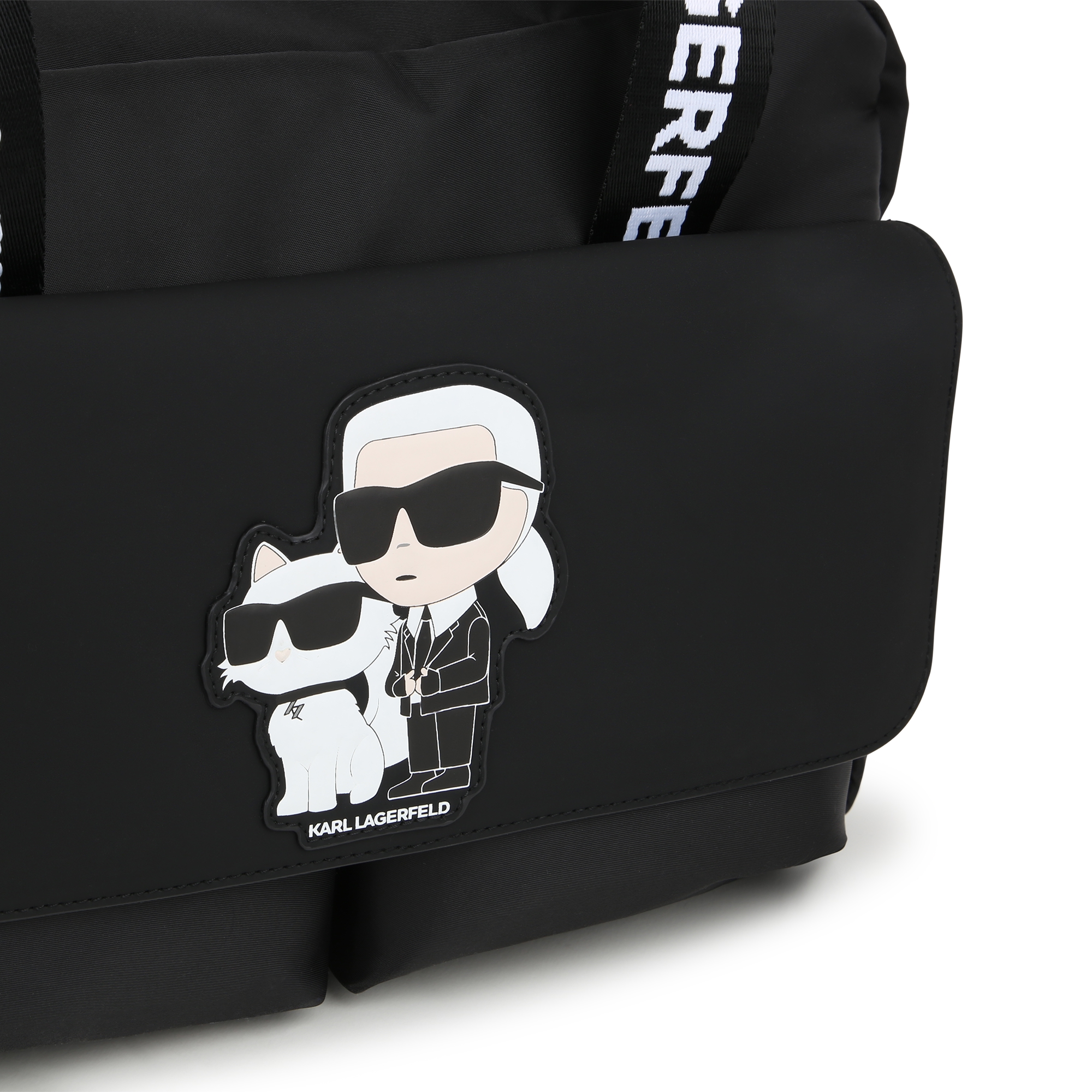 Wickeltasche mit Unterlage KARL LAGERFELD KIDS Für UNISEX