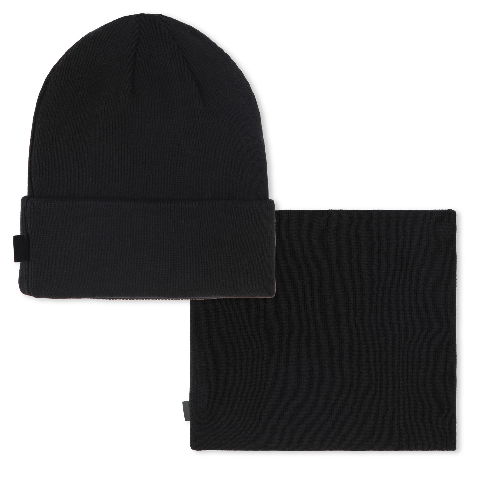 Hat and neck warmer set KARL LAGERFELD KIDS for GIRL