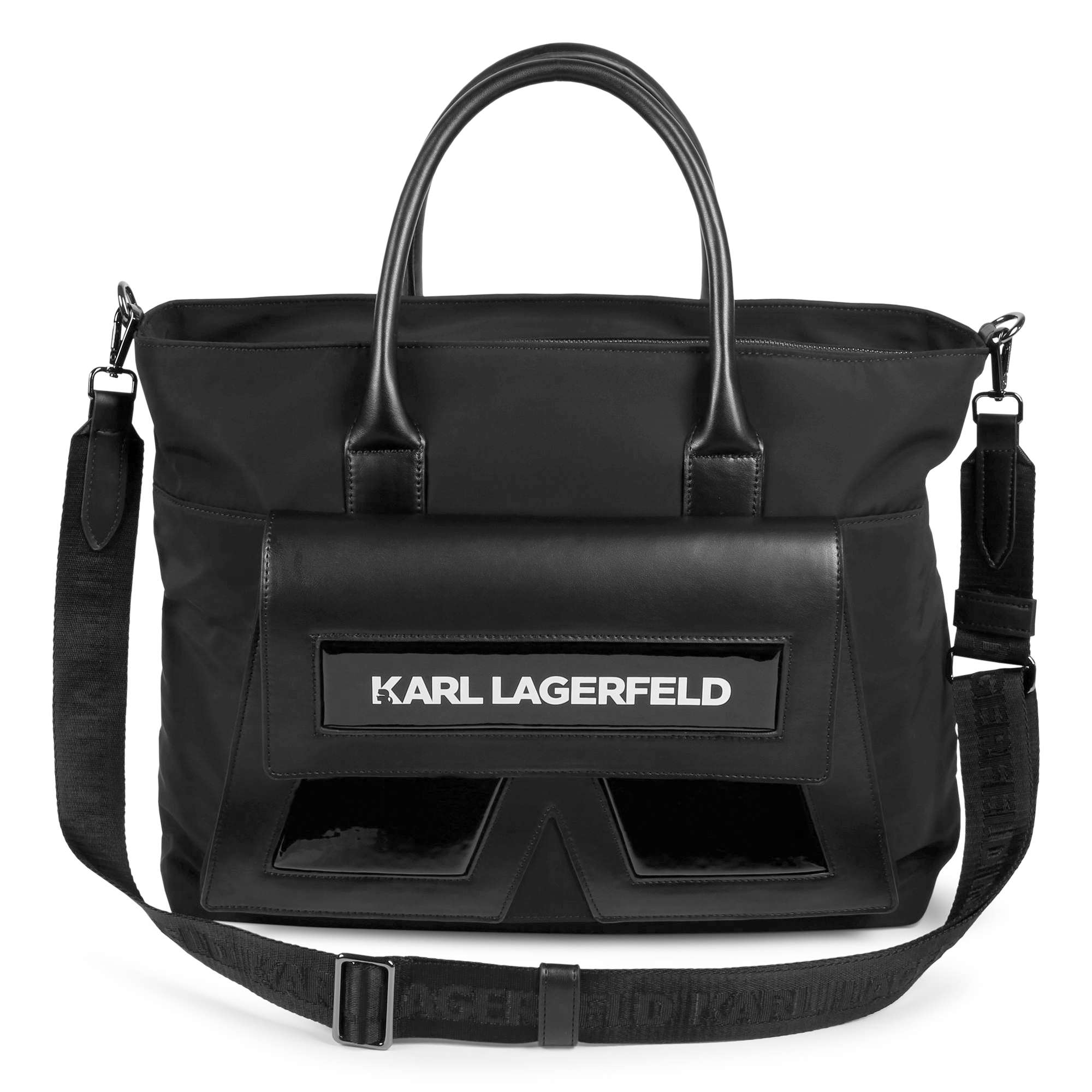 Baby changing bag with mat KARL LAGERFELD KIDS for UNISEX