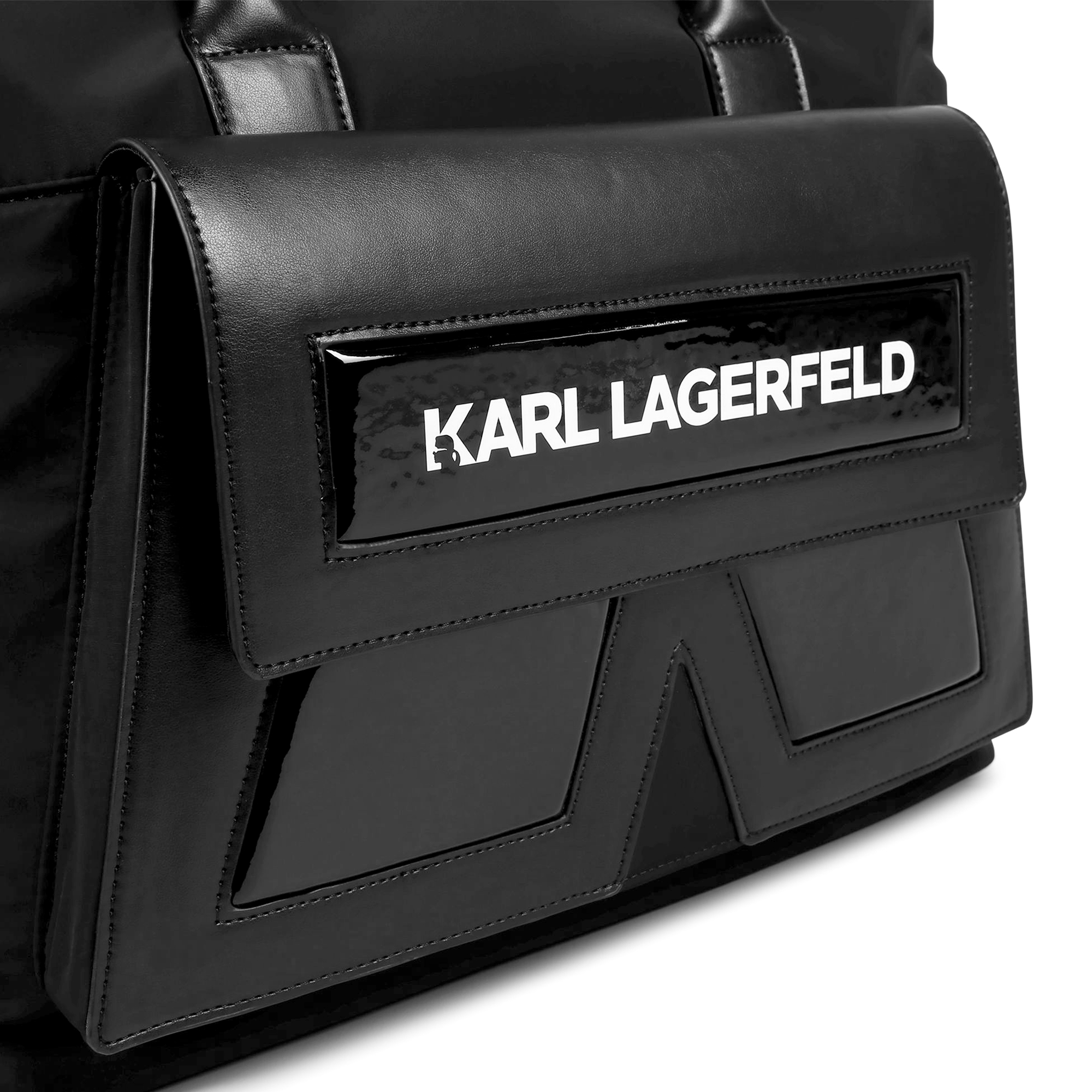 Luiertas met verschoningsmatje KARL LAGERFELD KIDS Voor