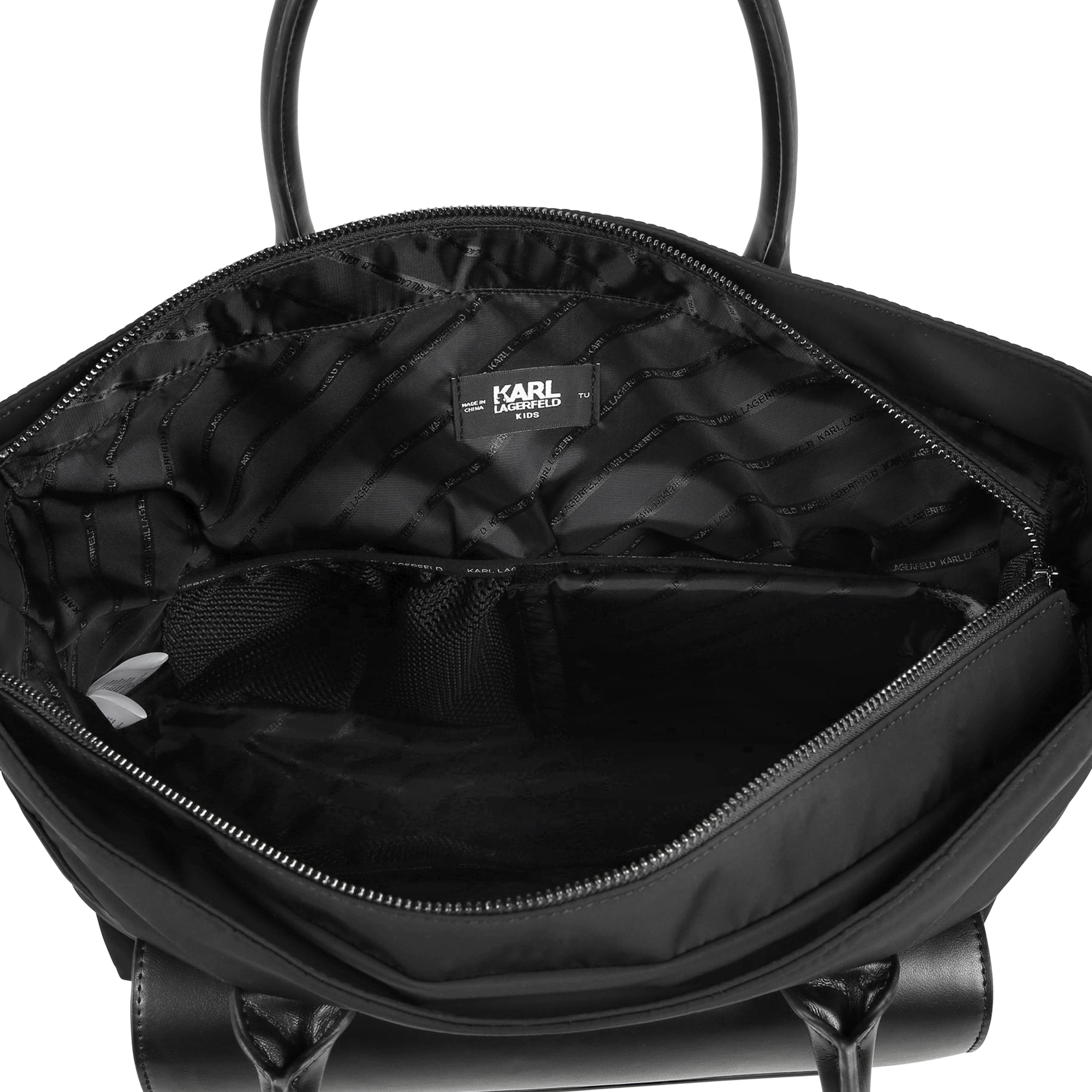 Baby changing bag with mat KARL LAGERFELD KIDS for UNISEX