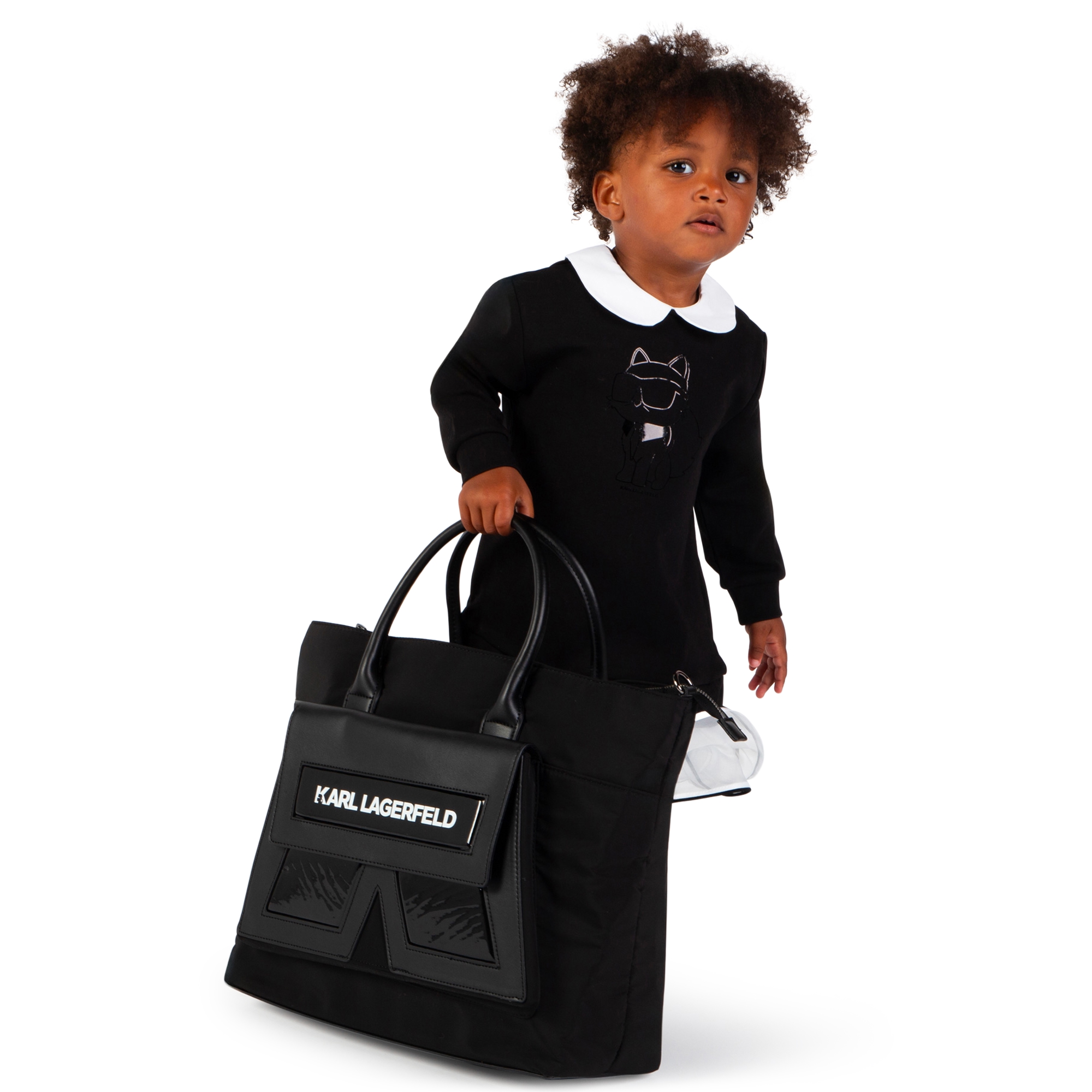 Luiertas met verschoningsmatje KARL LAGERFELD KIDS Voor