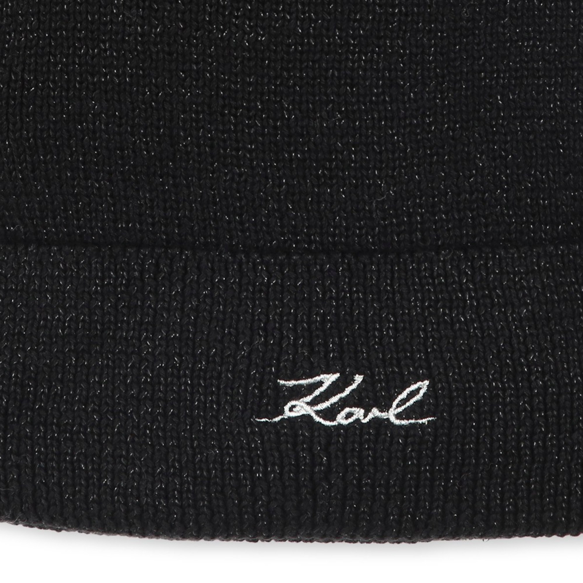 Bonnet orné de sequins KARL LAGERFELD KIDS pour FILLE