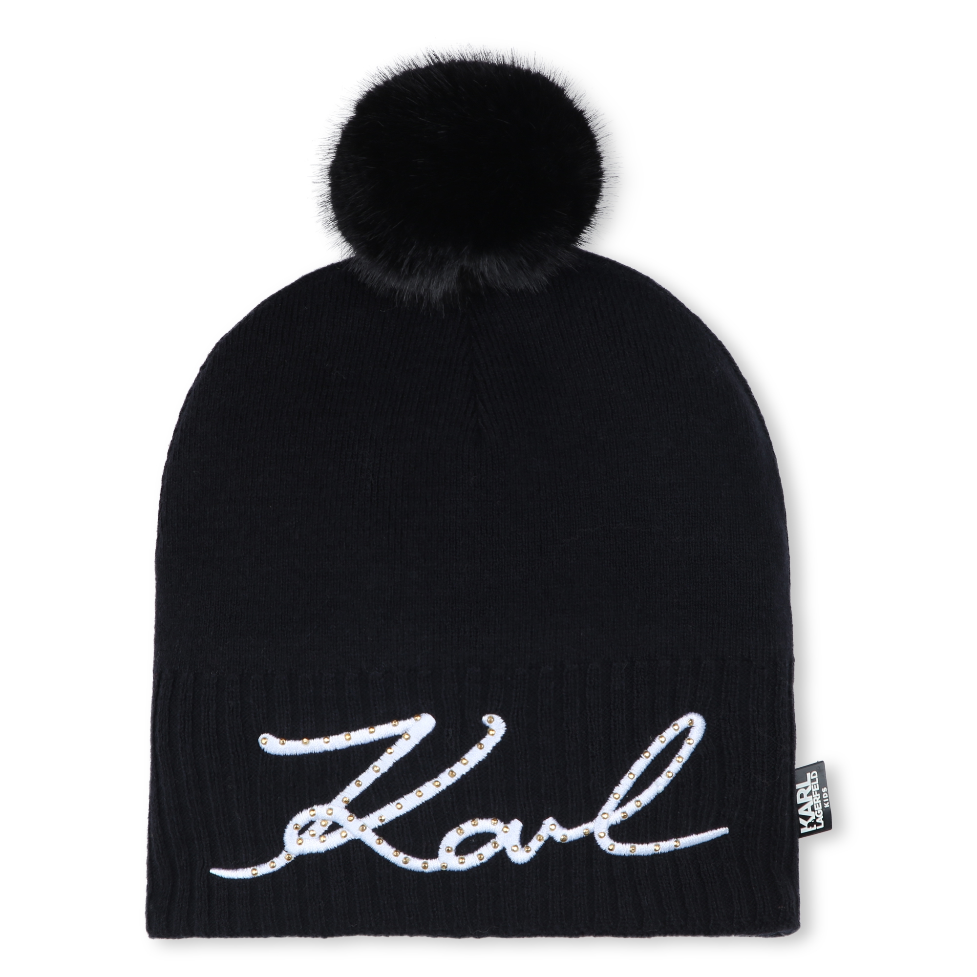 Pompom hat KARL LAGERFELD KIDS for GIRL