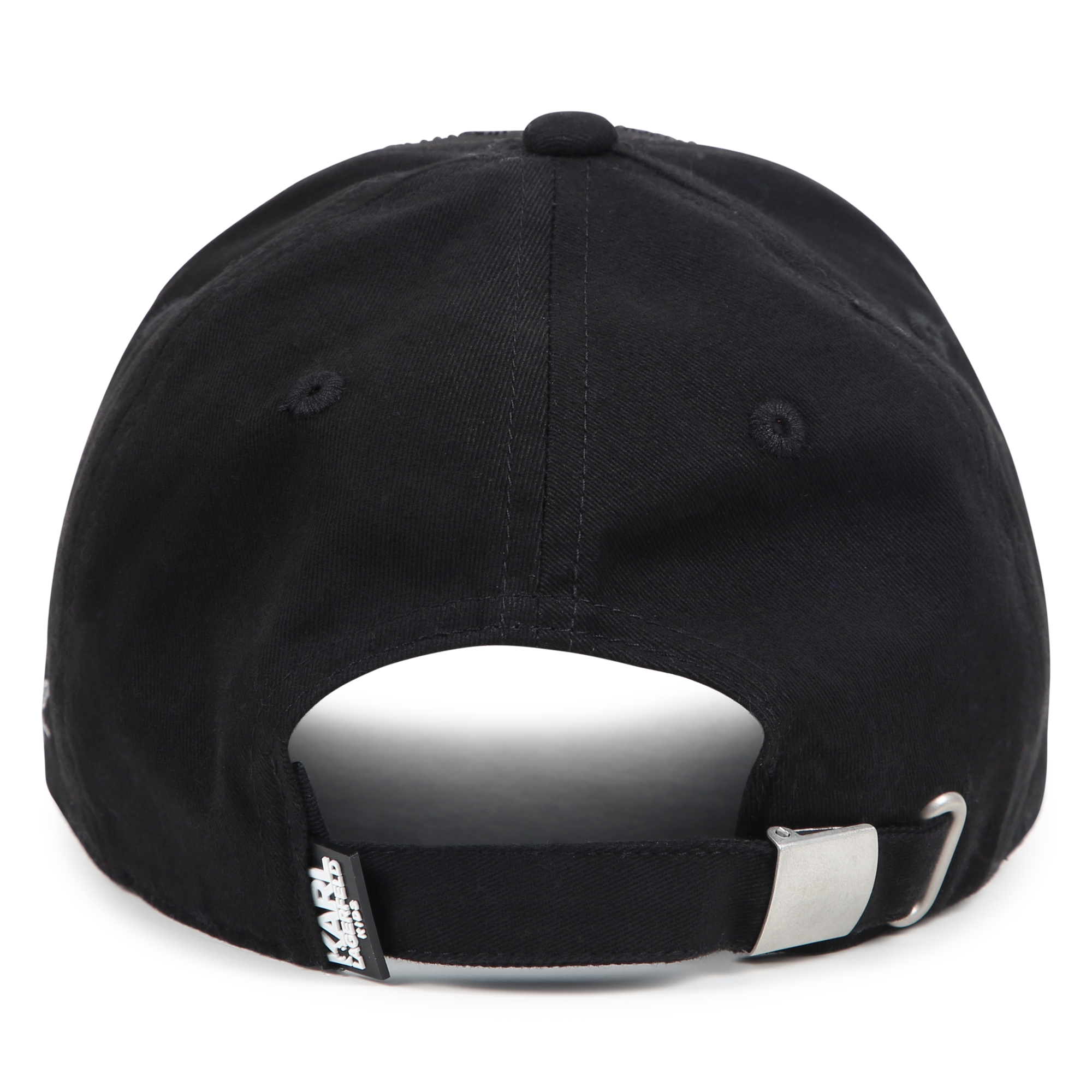 Sparkle cotton baseball cap KARL LAGERFELD KIDS for GIRL