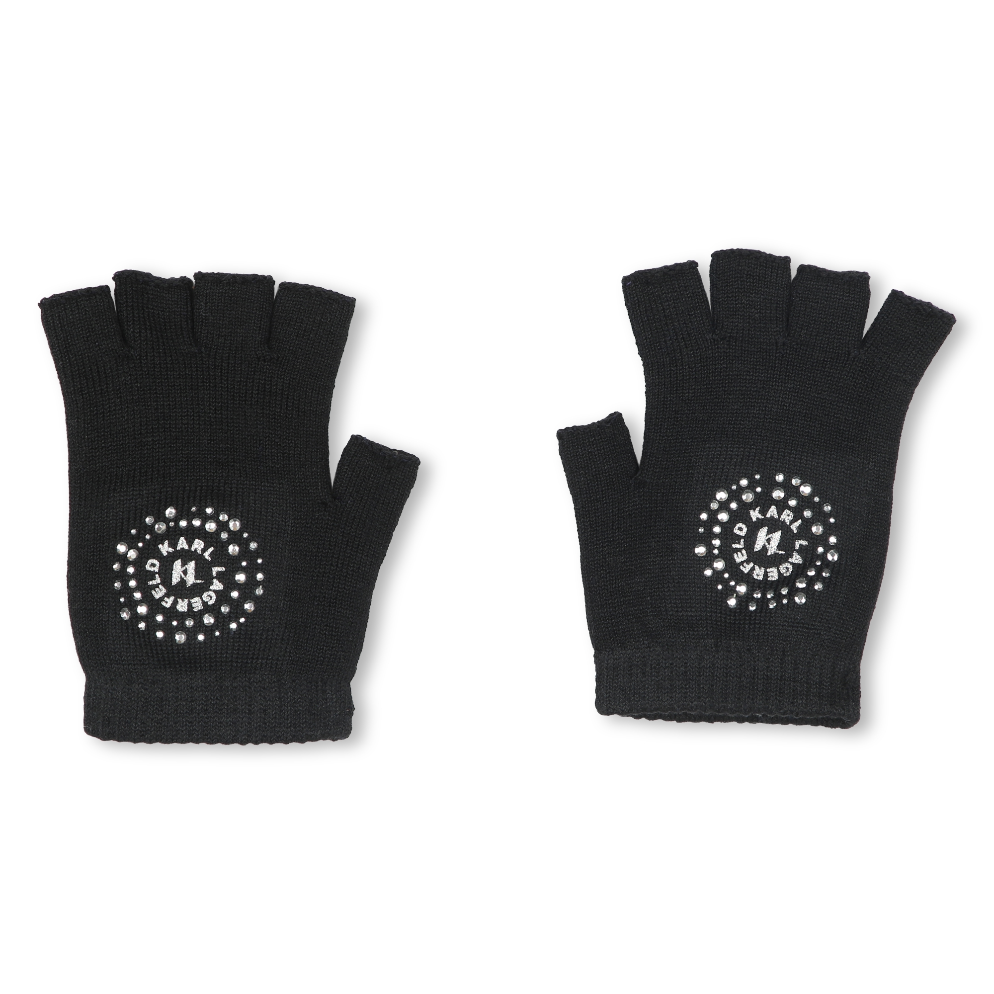 Knitted mitten-gloves KARL LAGERFELD KIDS for GIRL