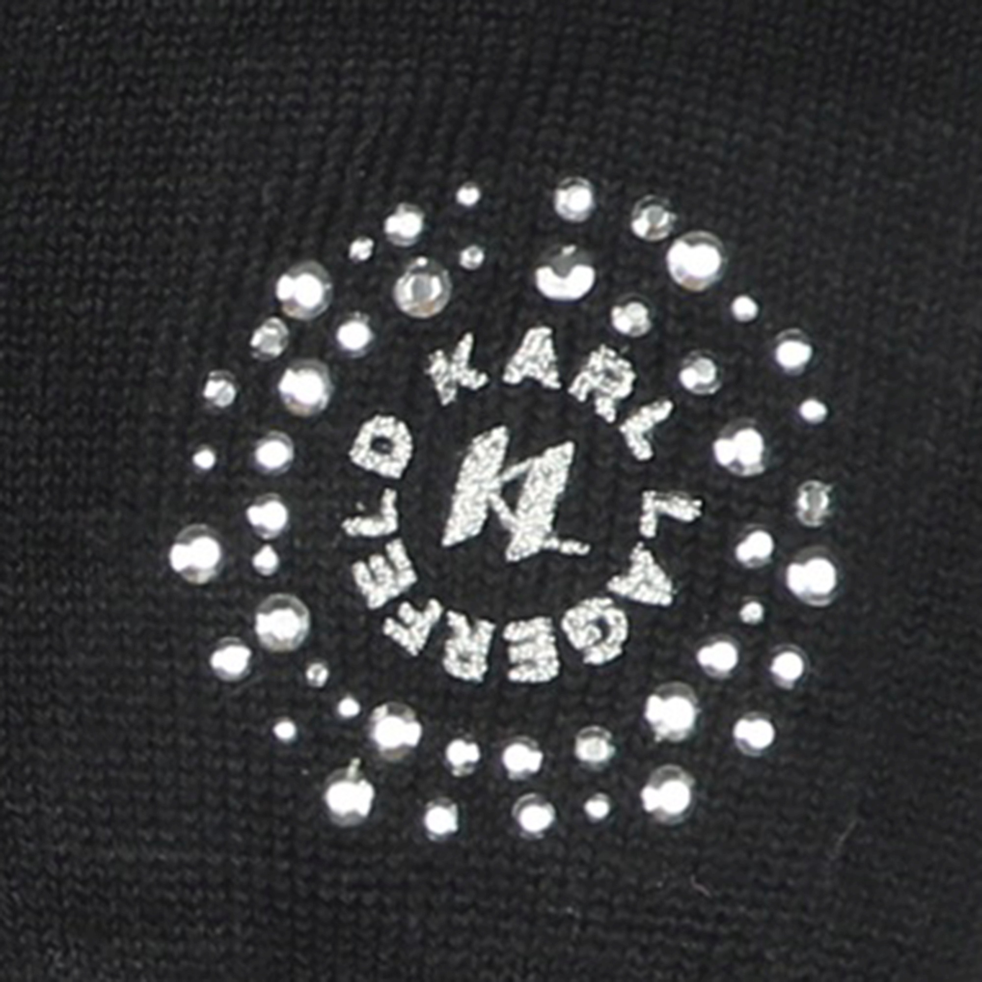 Knitted mitten-gloves KARL LAGERFELD KIDS for GIRL