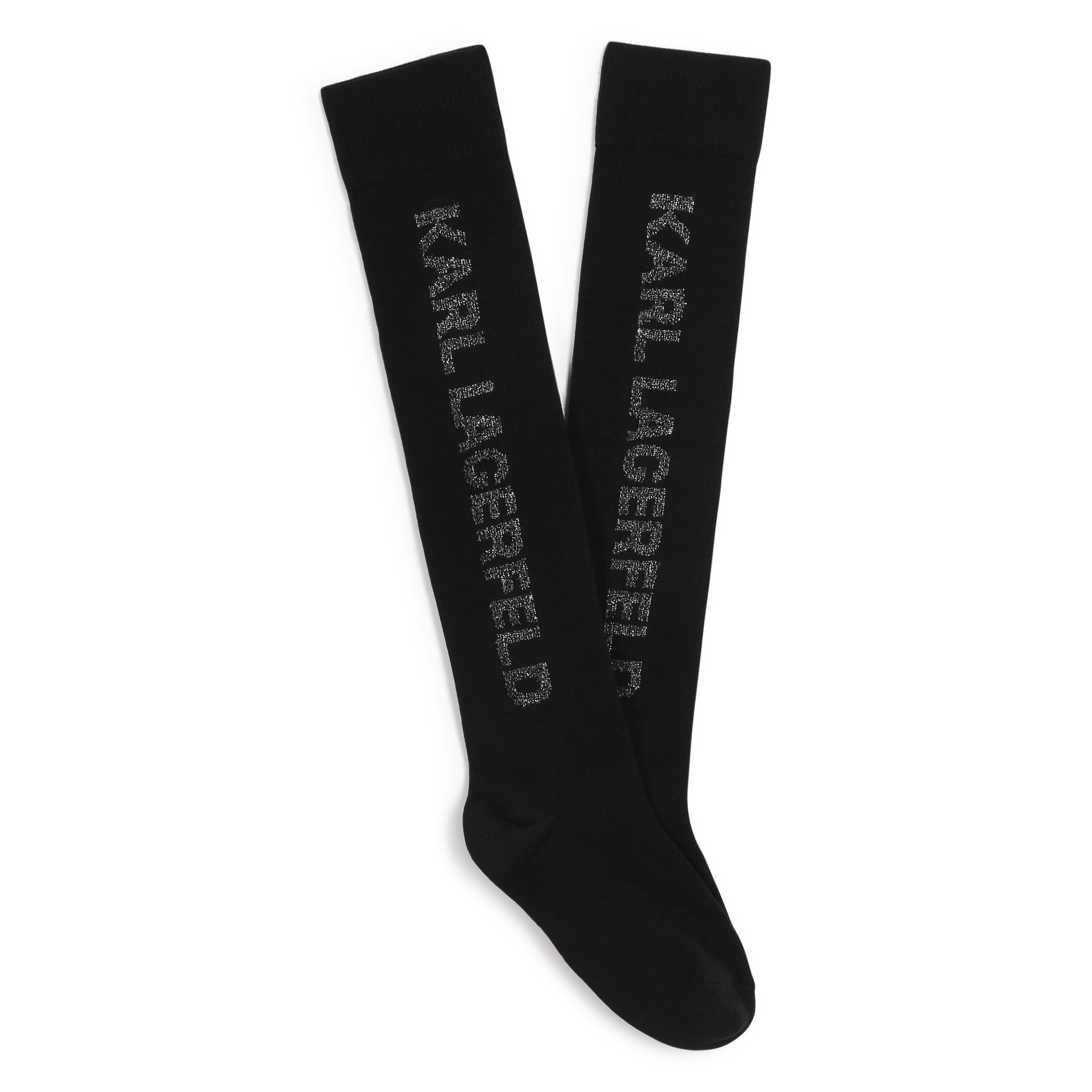 Chaussettes hautes KARL LAGERFELD KIDS pour FILLE