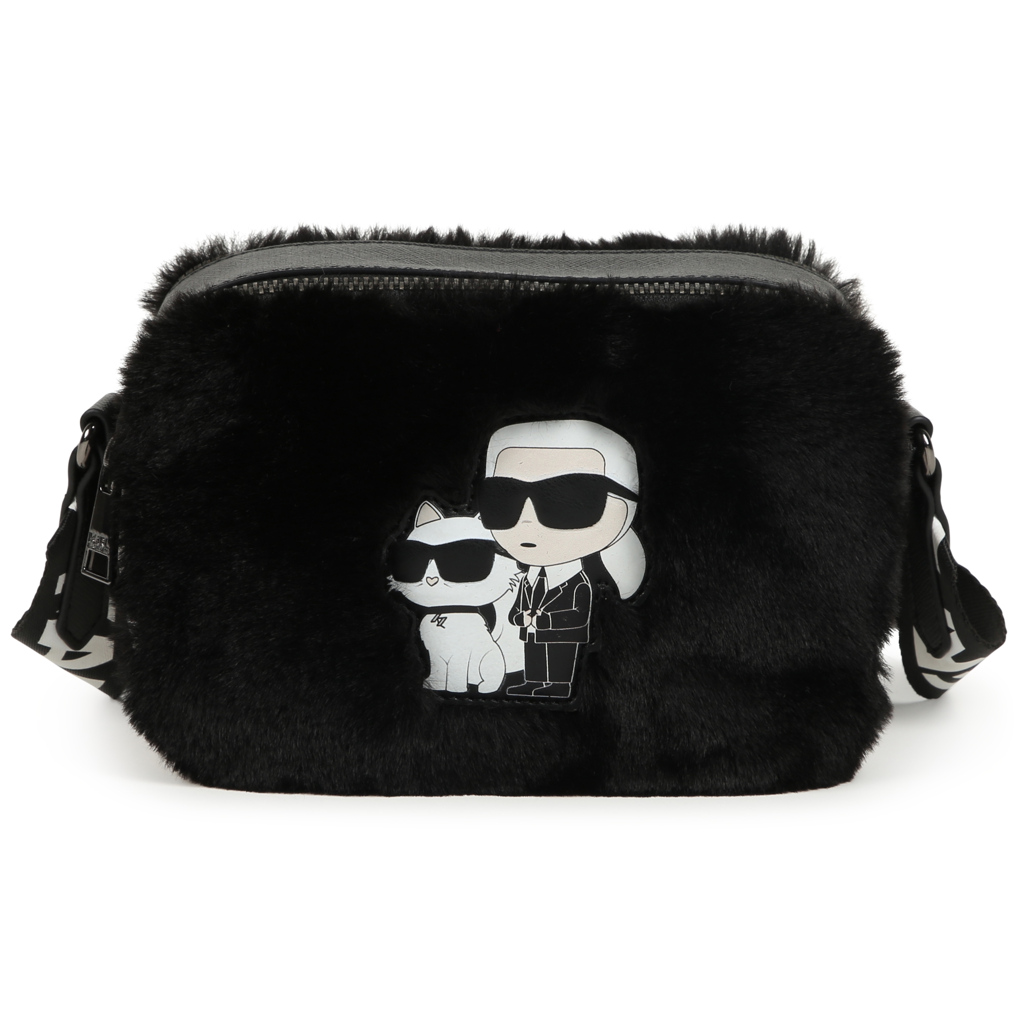 Handtasche mit Plakette KARL LAGERFELD KIDS Für MÄDCHEN