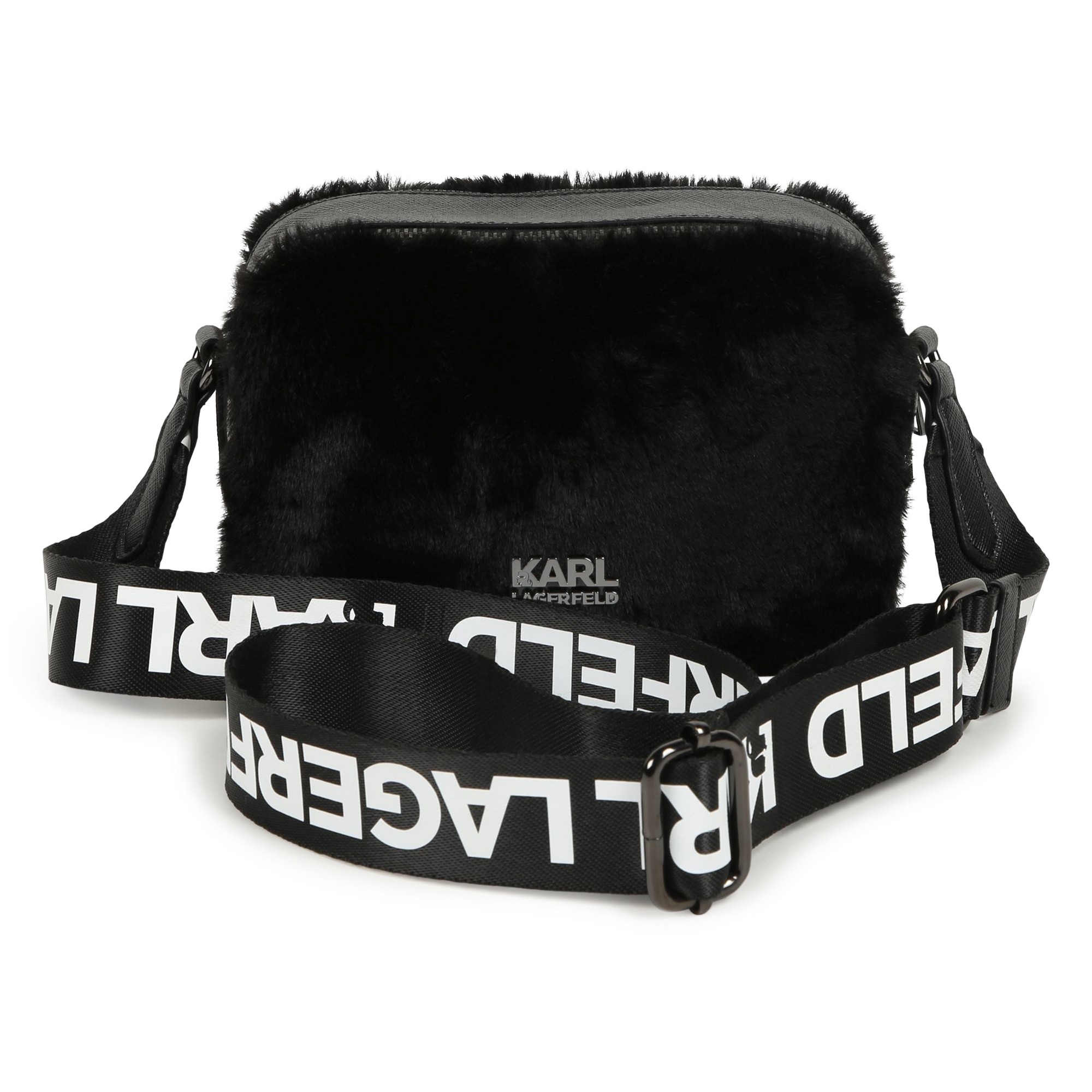 Sac à main avec badge KARL LAGERFELD KIDS pour FILLE