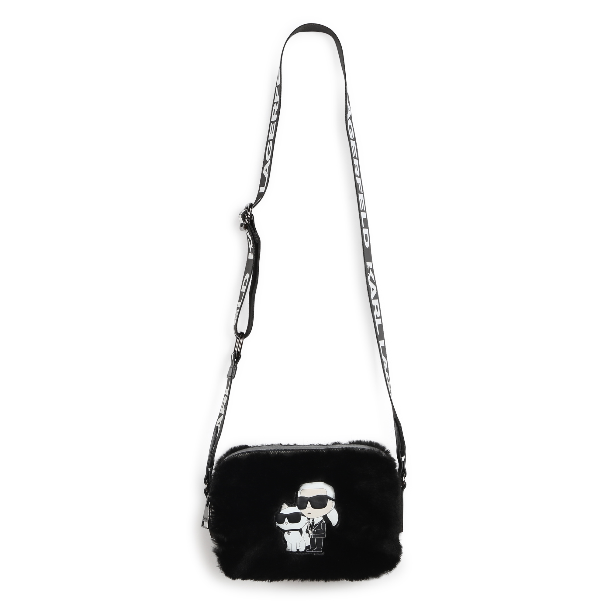 Badge handbag KARL LAGERFELD KIDS for GIRL