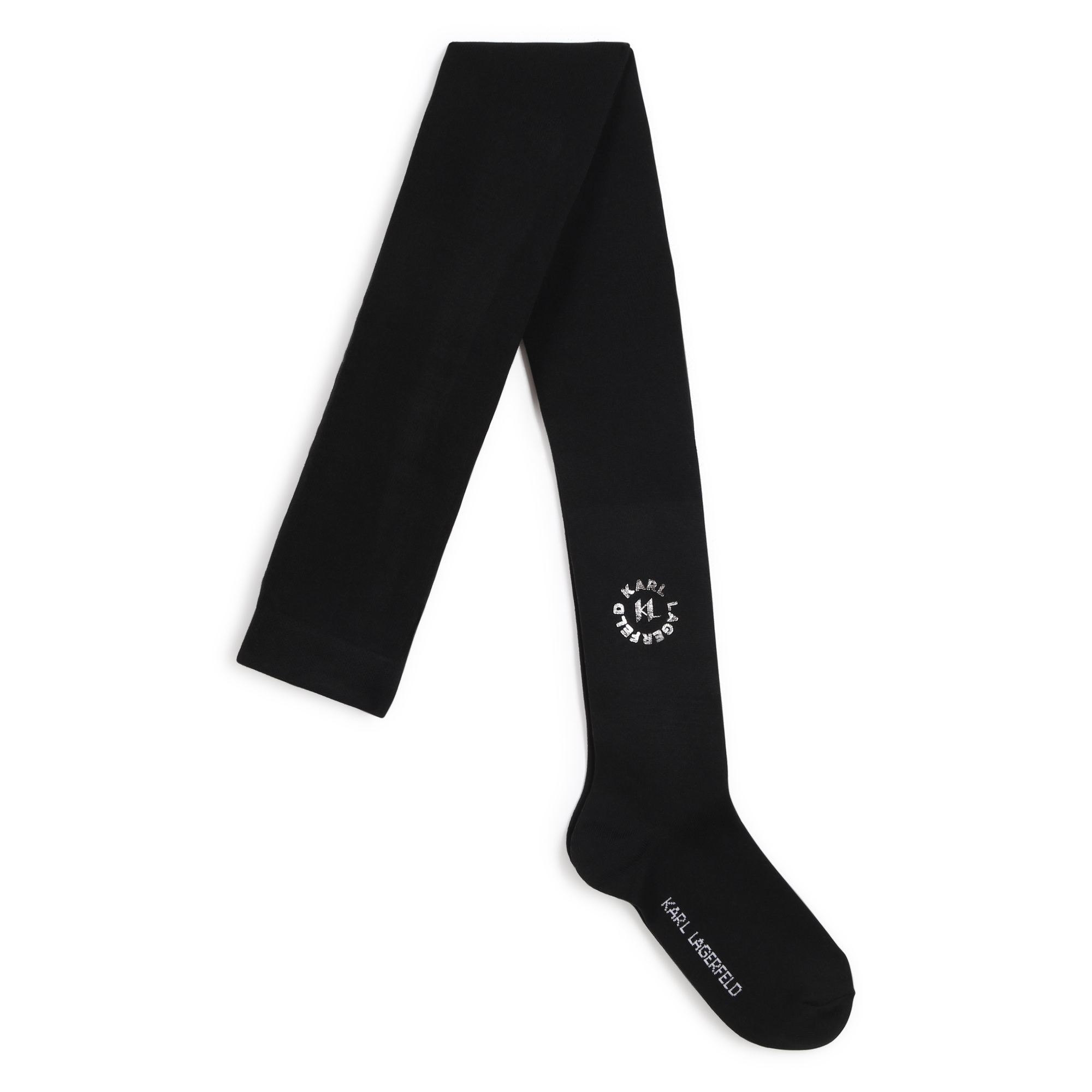 Collants en tricot KARL LAGERFELD KIDS pour FILLE