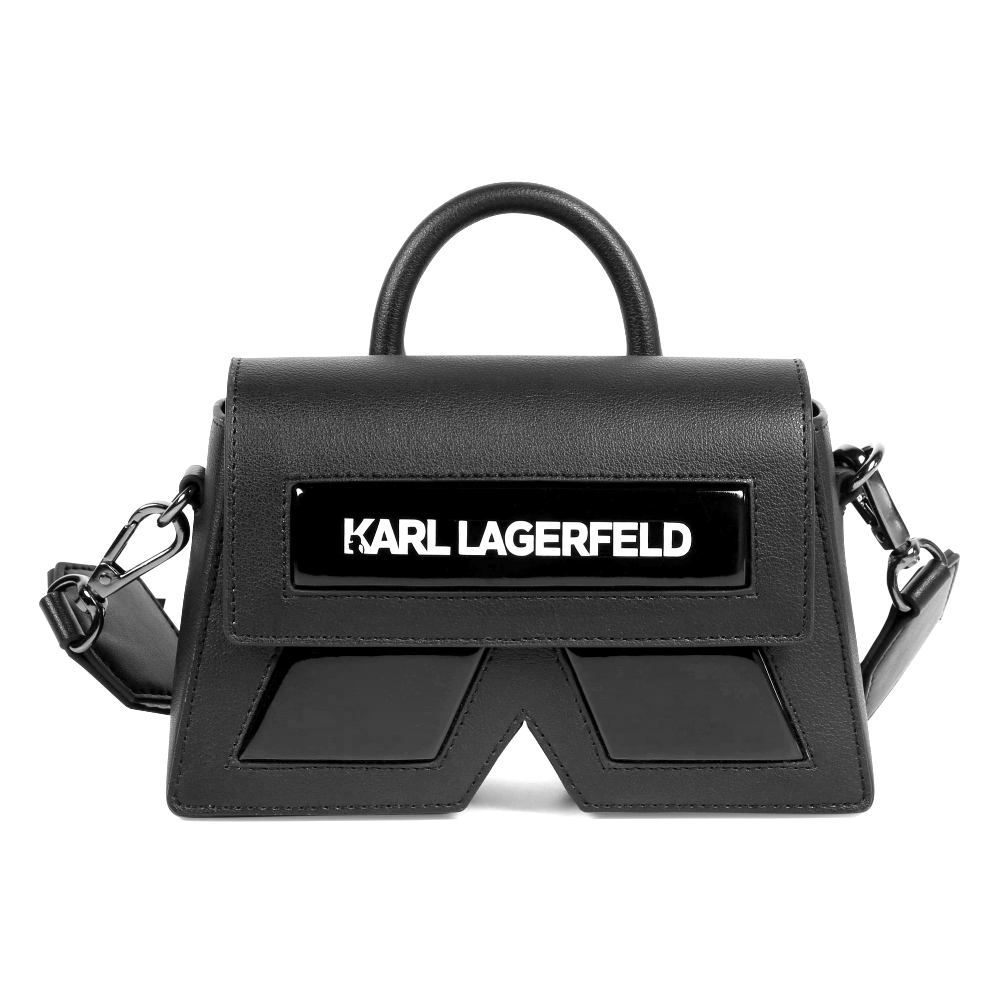 Sac à main en textile brillant KARL LAGERFELD KIDS pour FILLE