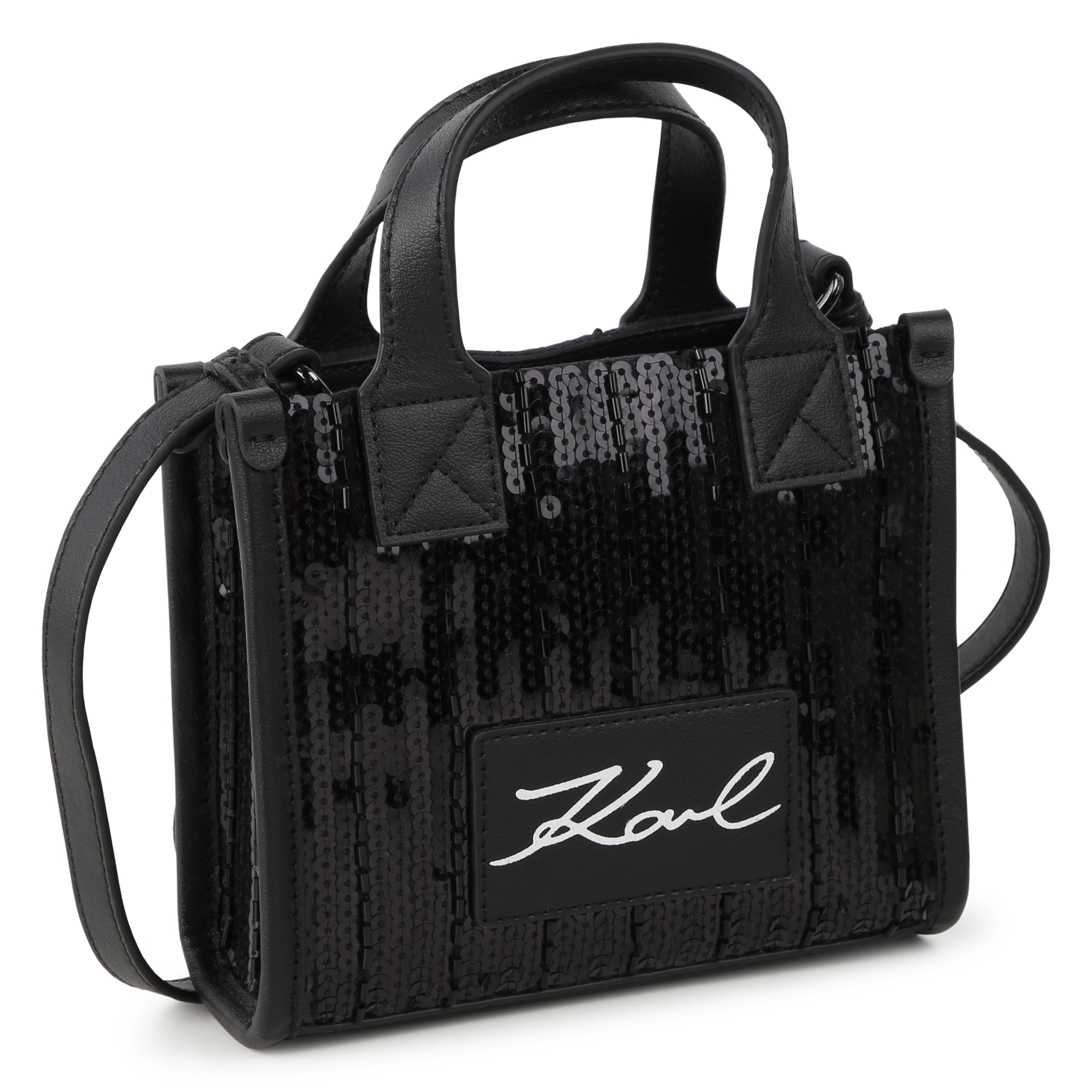 Tas met schouderriem KARL LAGERFELD KIDS Voor