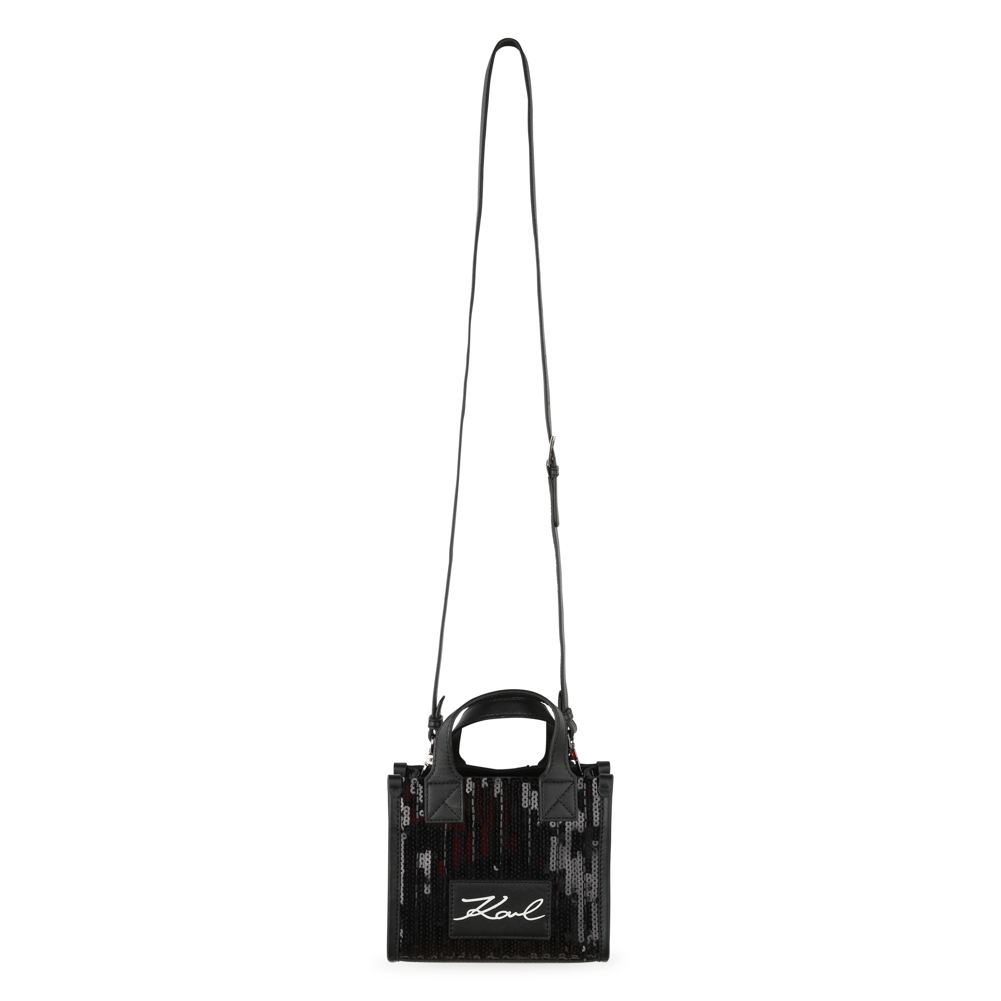 Handbag with shoulder strap KARL LAGERFELD KIDS for GIRL